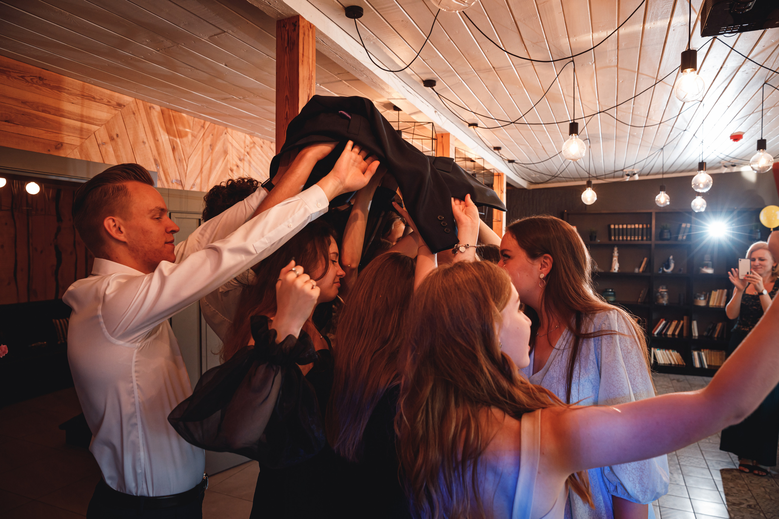 School graduation. Photographer Eduard Nesterov
