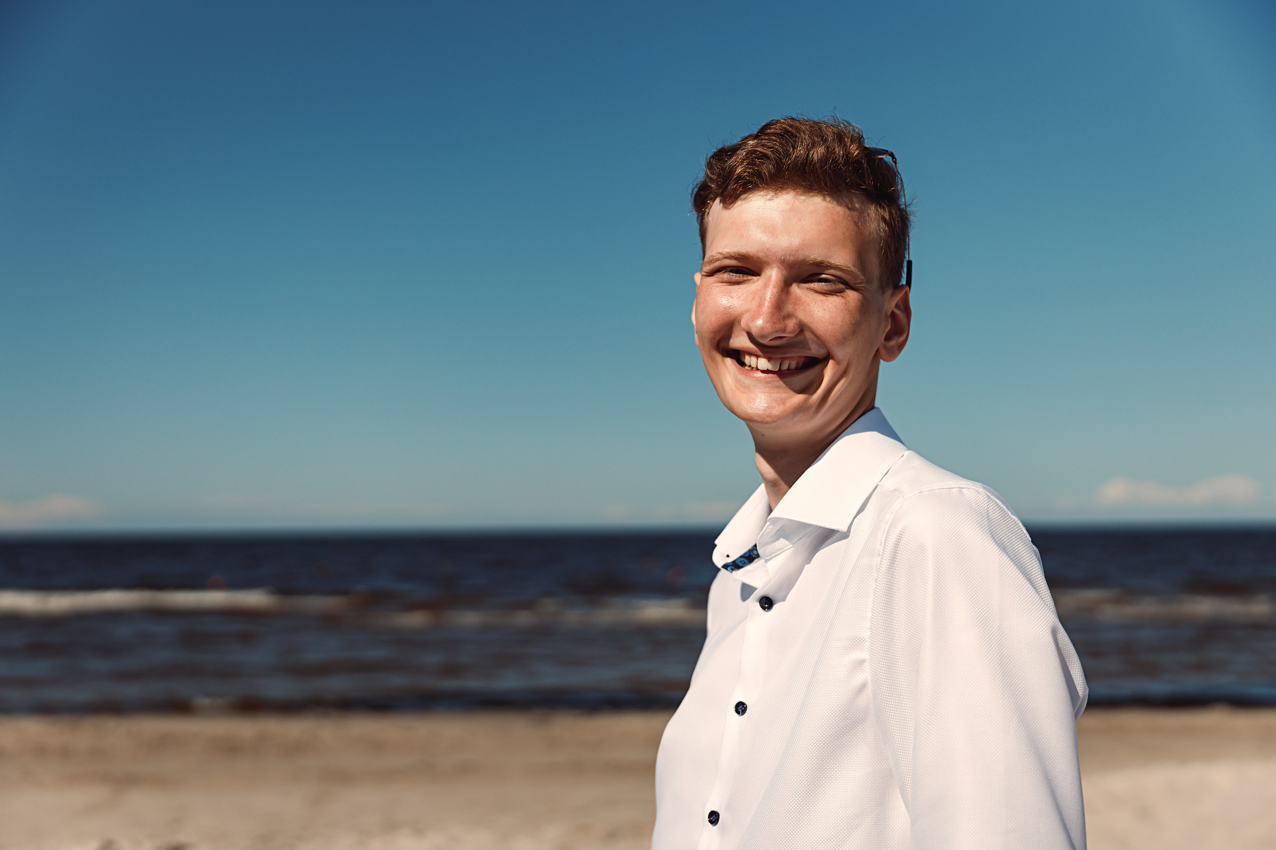 School graduation. Photographer Eduard Nesterov