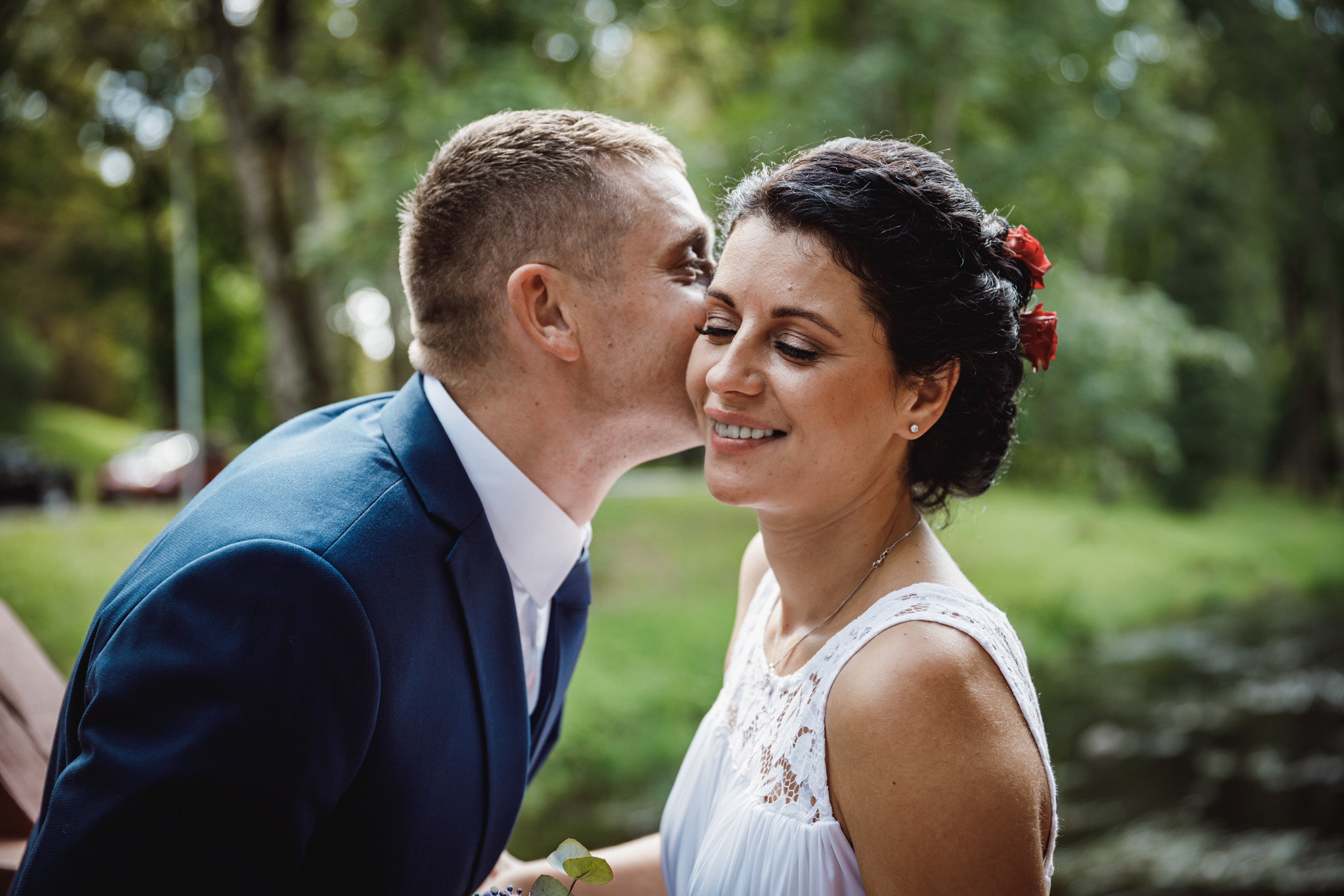Wedding Day Aleksandra ♡ Dzintars. Photographer Eduard Nesterov