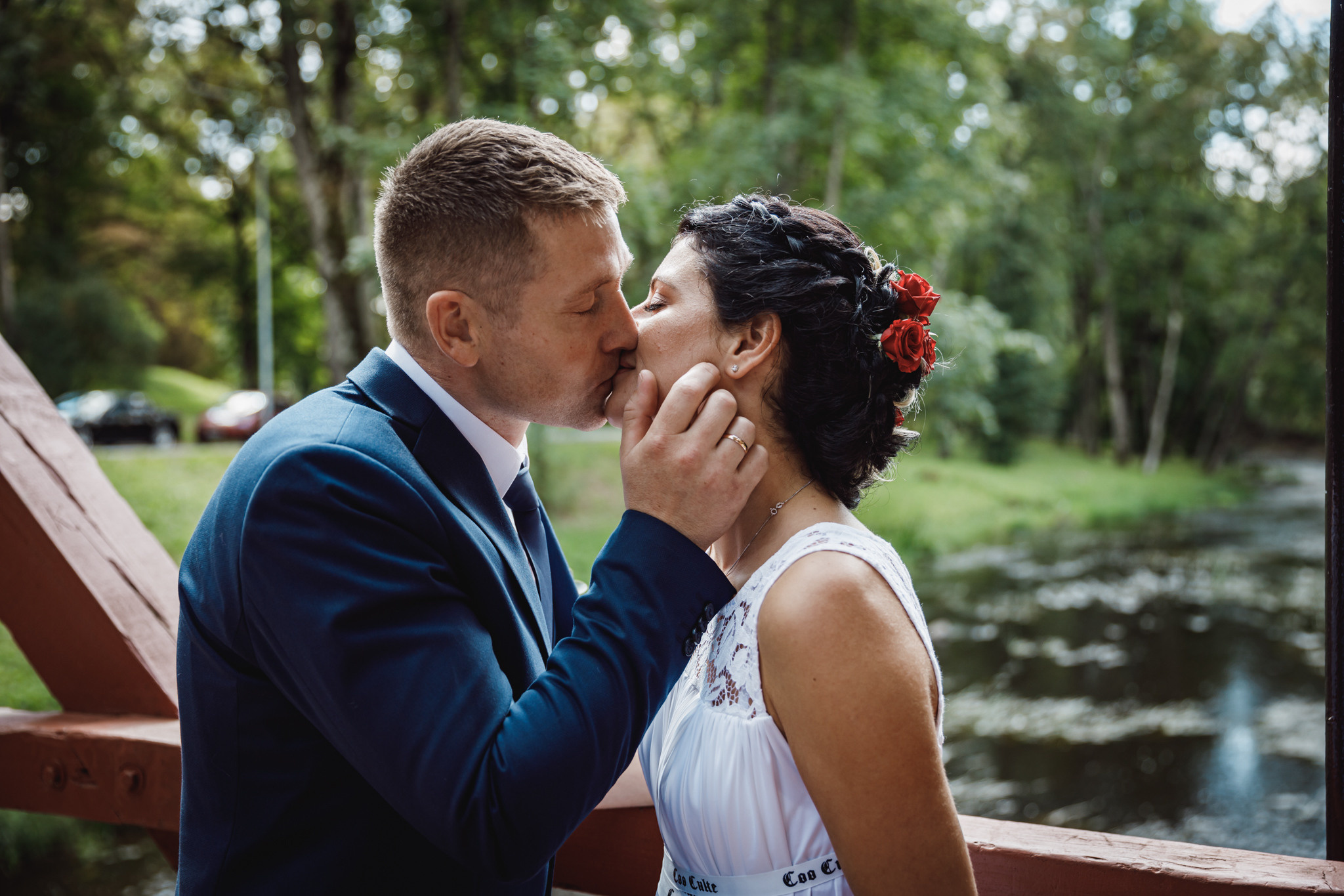 Wedding Day Aleksandra ♡ Dzintars. Photographer Eduard Nesterov