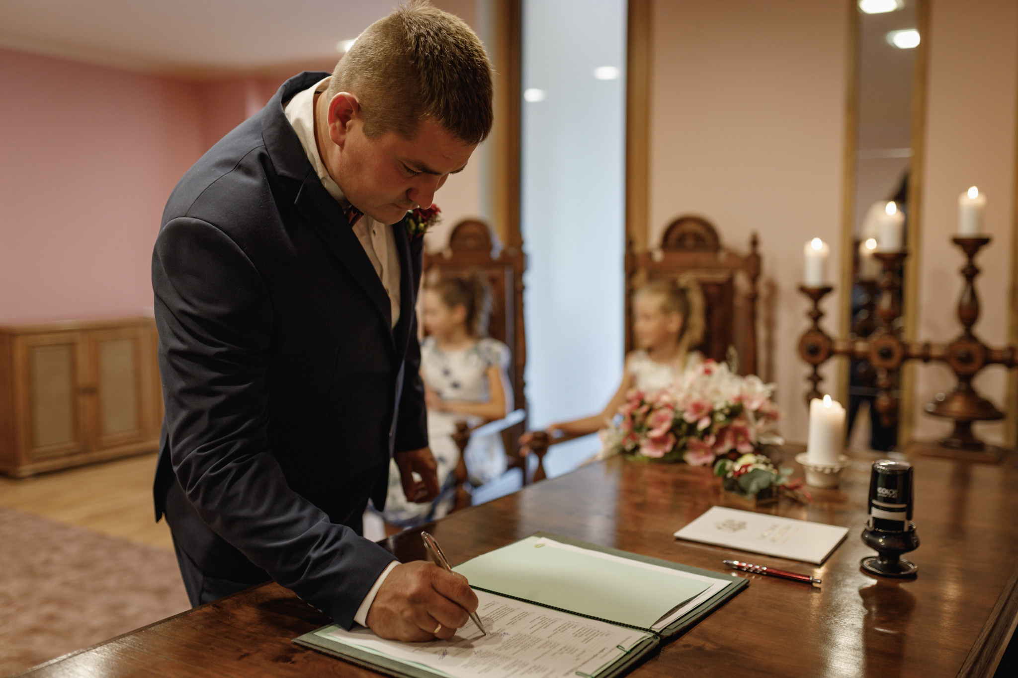 Wedding Day Aleksandra ♡ Dzintars. Photographer Eduard Nesterov