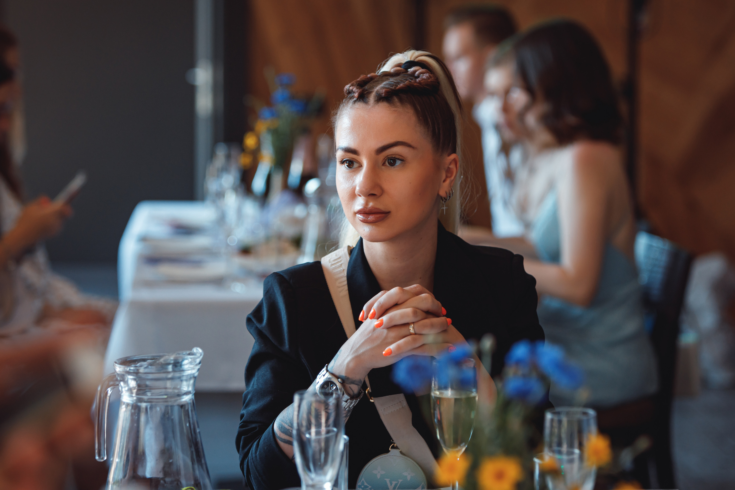 School graduation. Photographer Eduard Nesterov