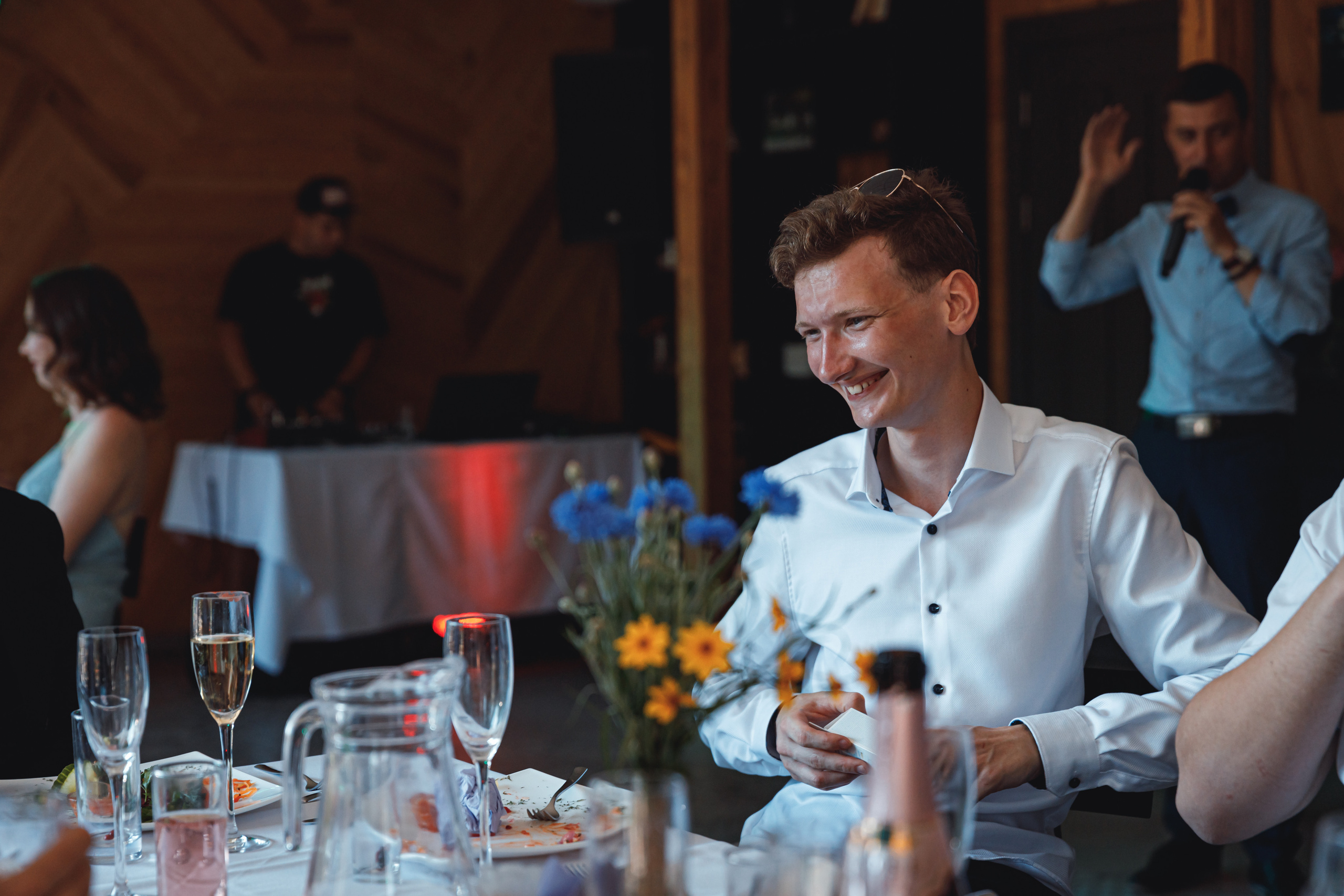 School graduation. Photographer Eduard Nesterov