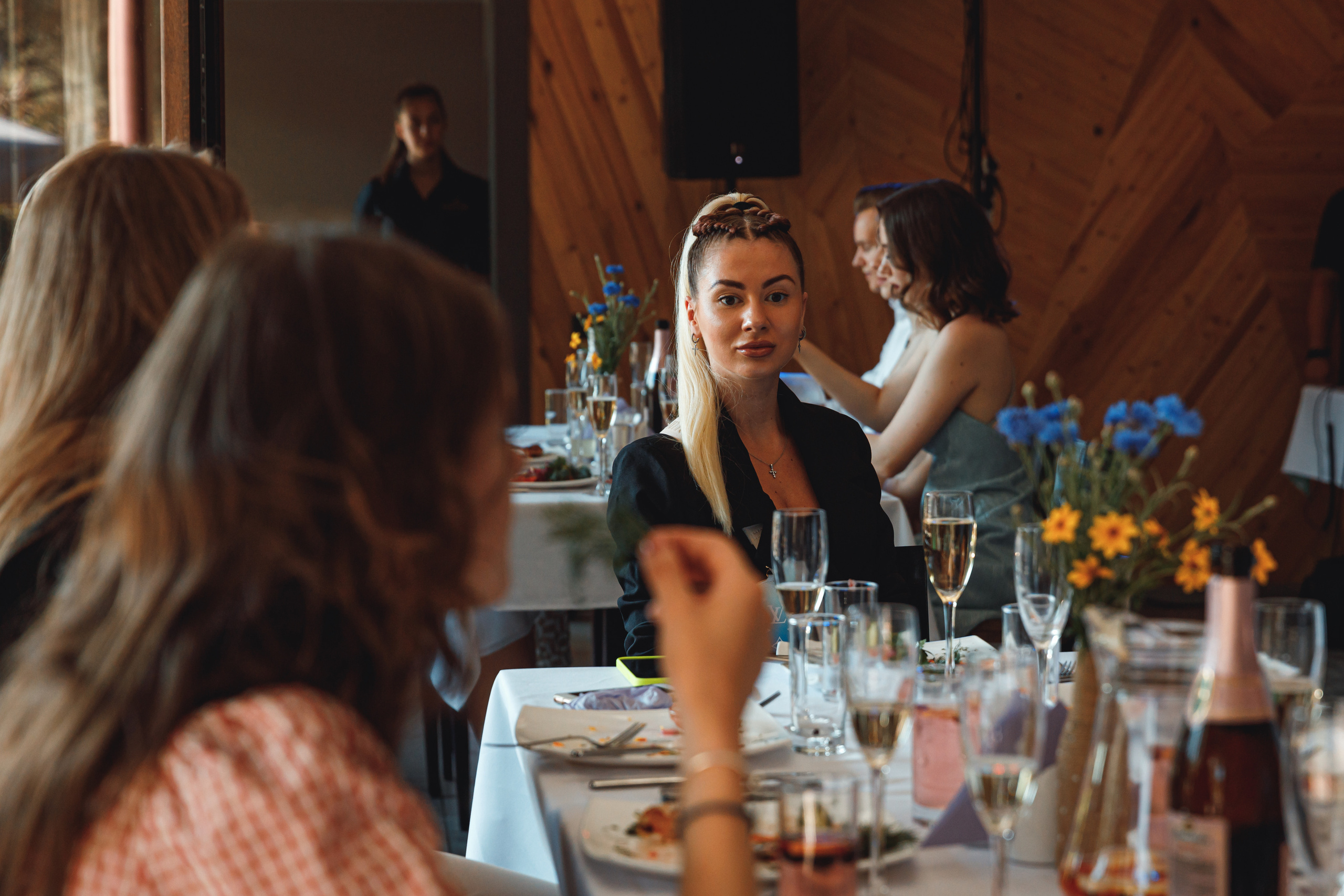 School graduation. Photographer Eduard Nesterov