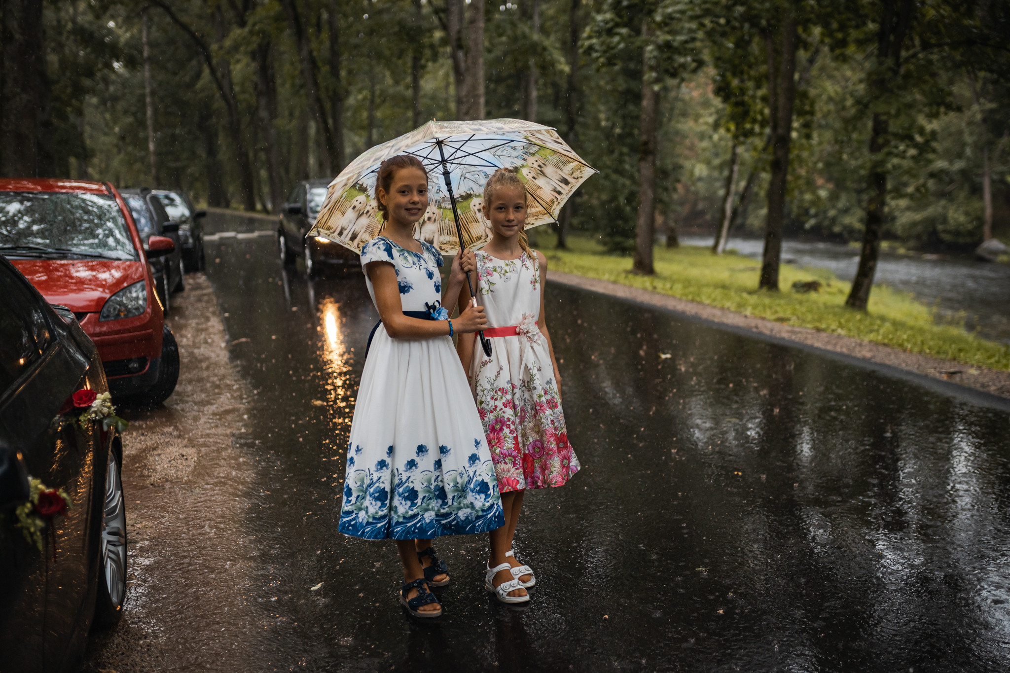 Wedding Day Aleksandra ♡ Dzintars. Photographer Eduard Nesterov
