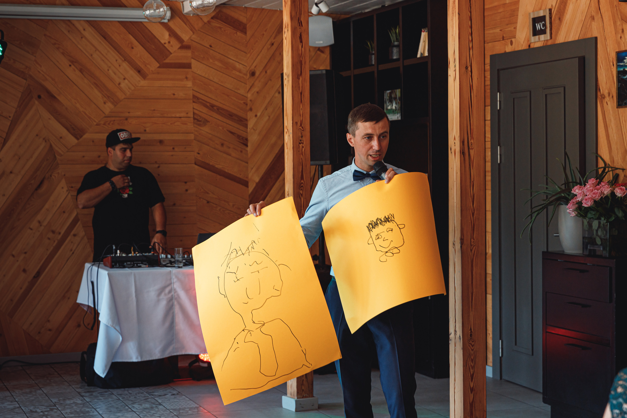 School graduation. Photographer Eduard Nesterov