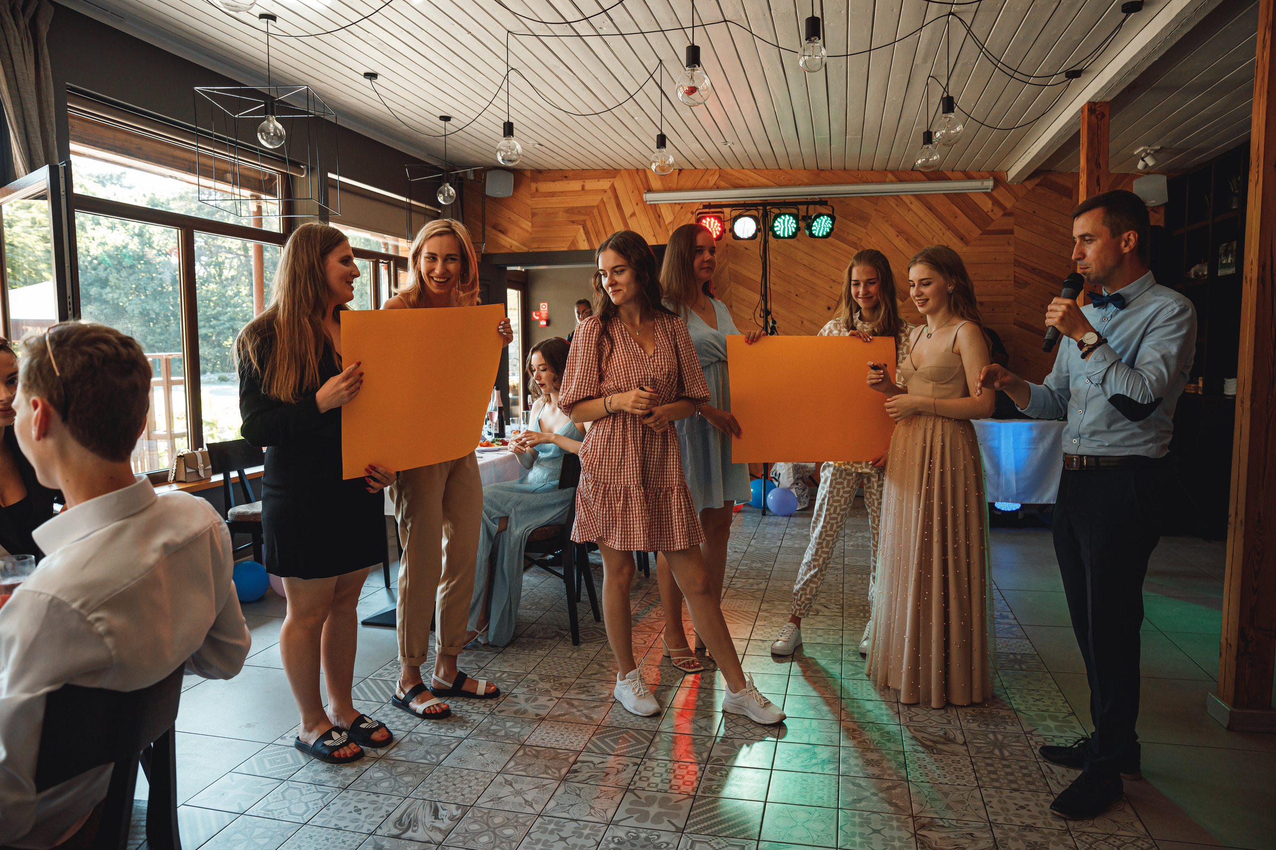 School graduation. Photographer Eduard Nesterov