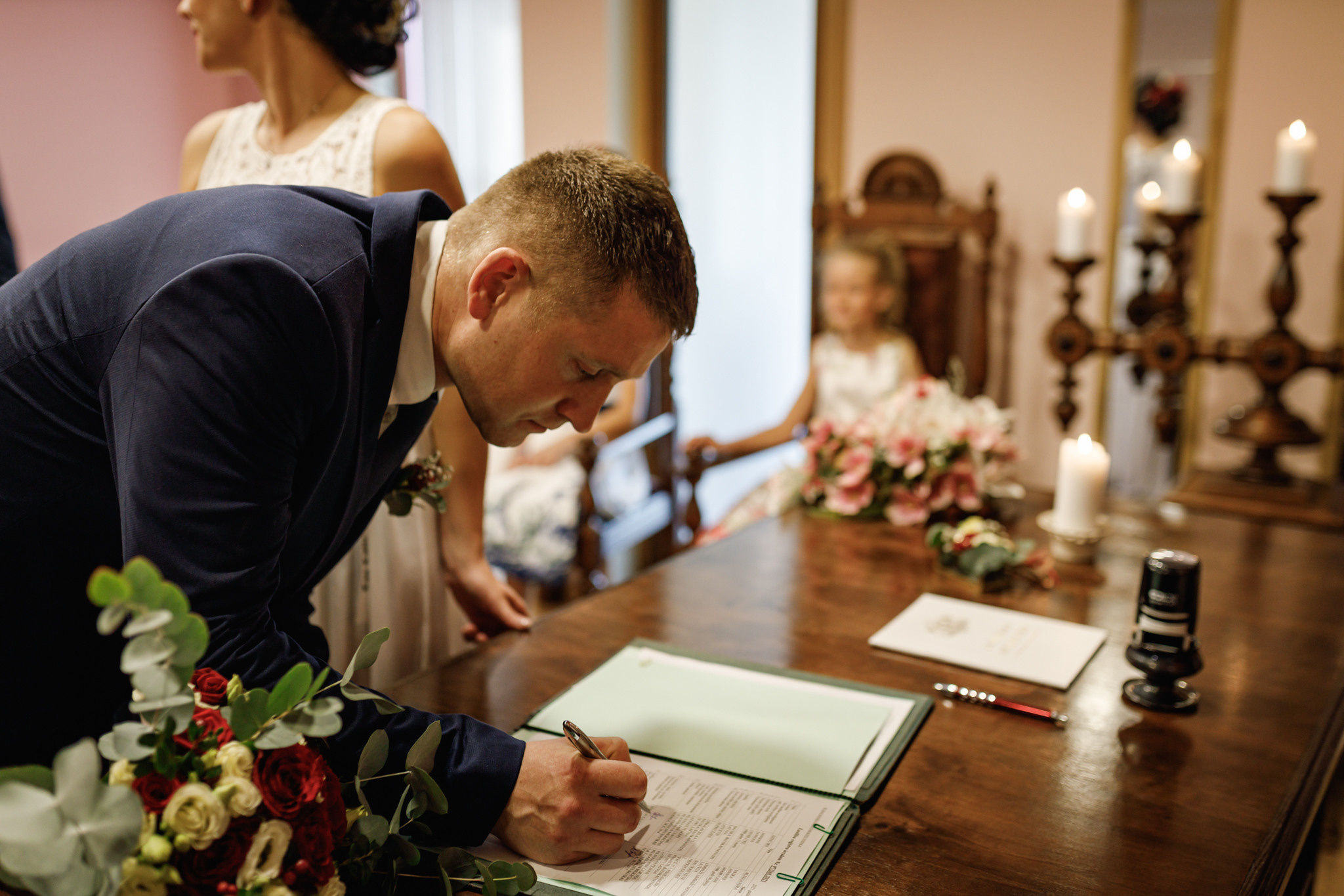 Wedding Day Aleksandra ♡ Dzintars. Photographer Eduard Nesterov