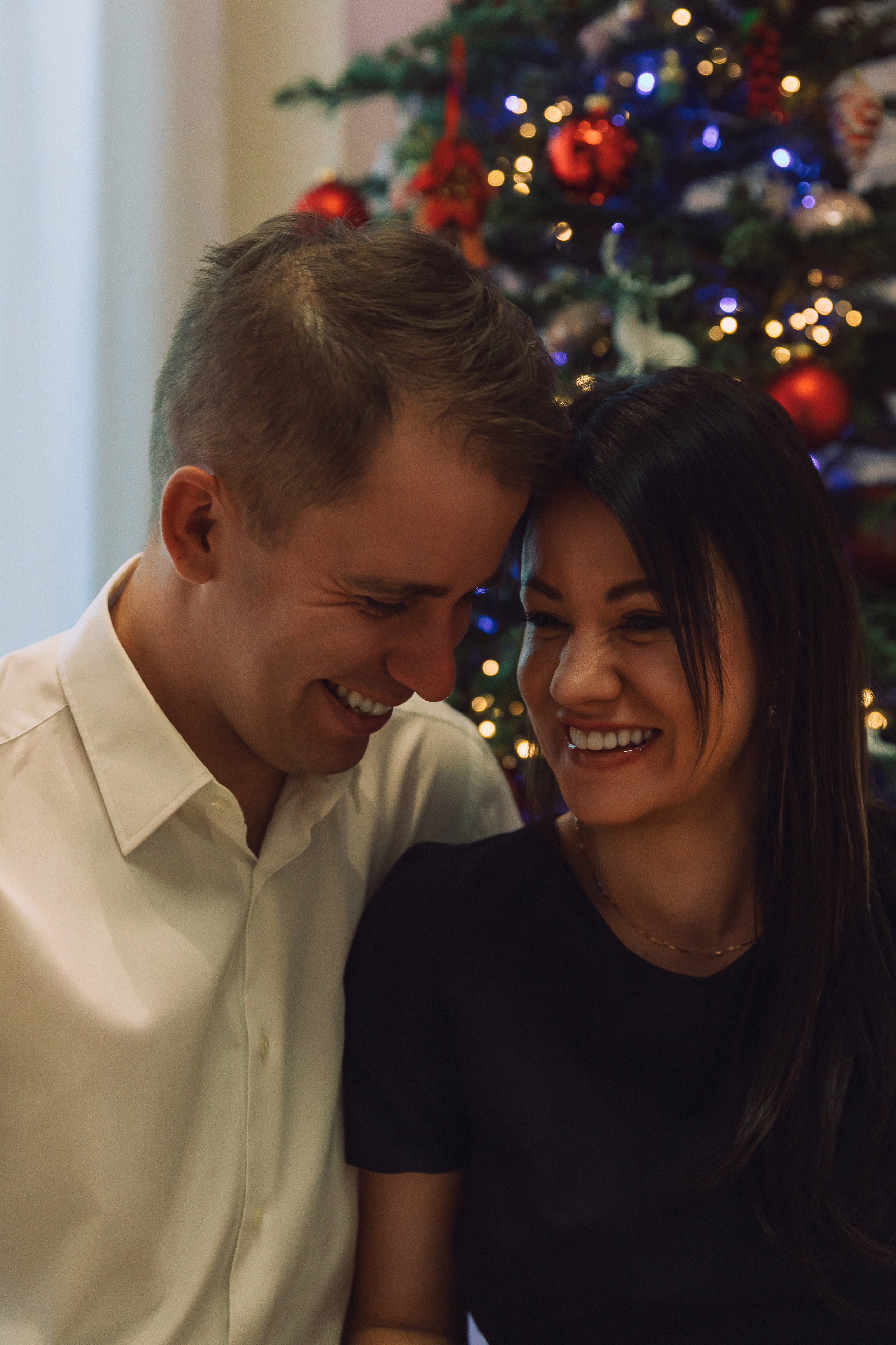 Christmas family. Photographer Eduard Nesterov | Фотограф — Эдуард Нестеров
