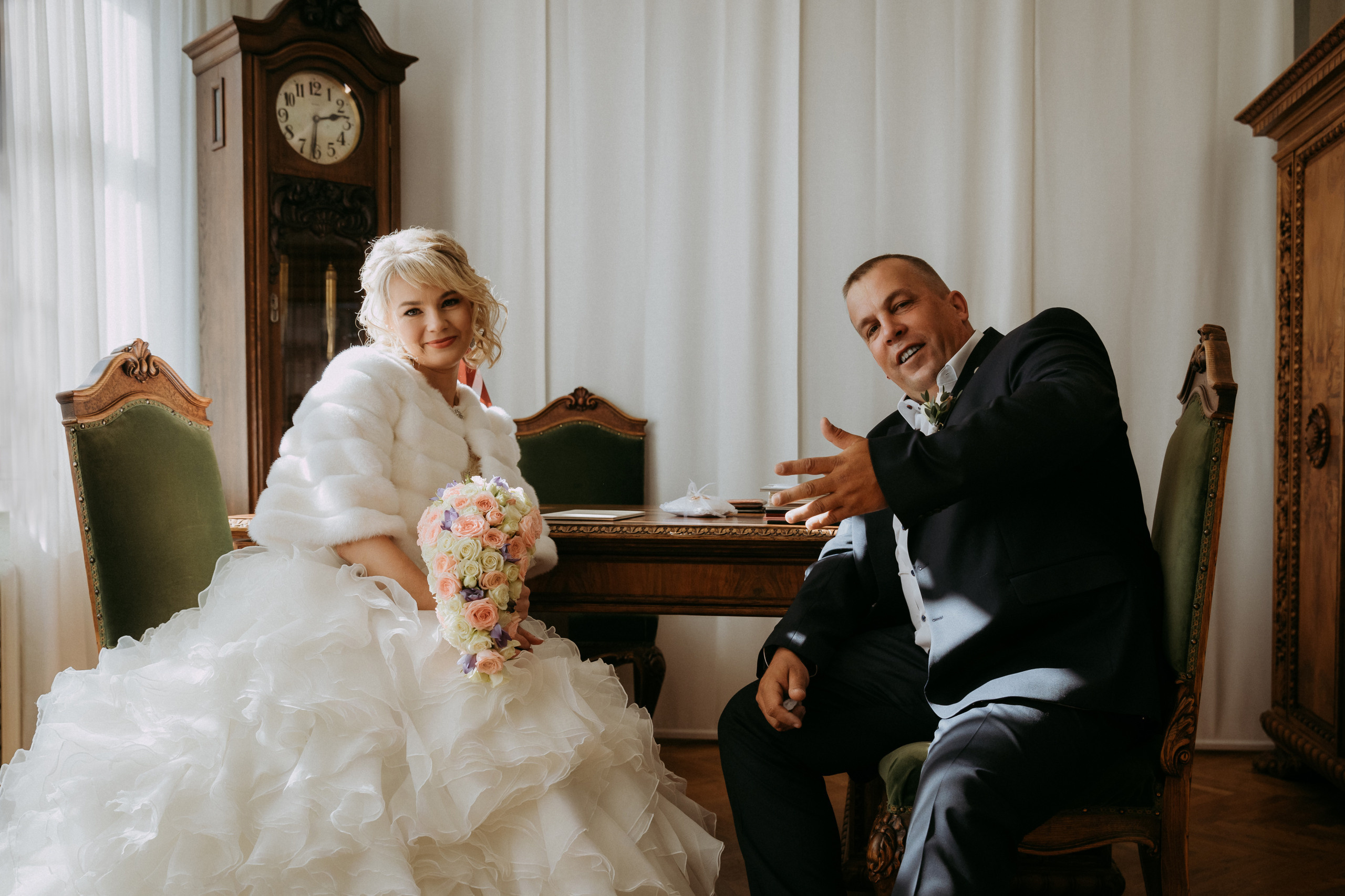 Wedding Day Gita ♡ Janis. Photographer Eduard Nesterov