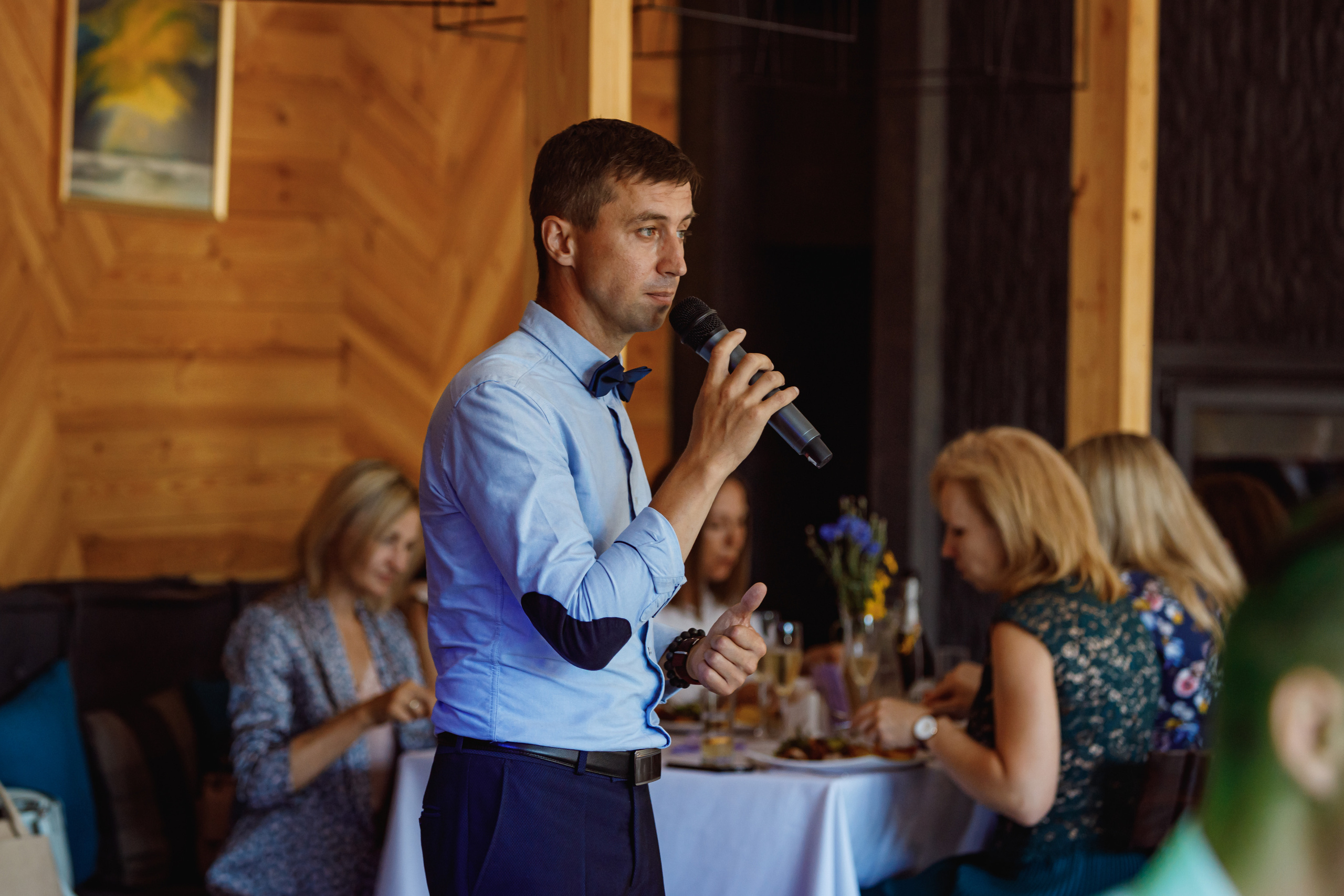 School graduation. Photographer Eduard Nesterov