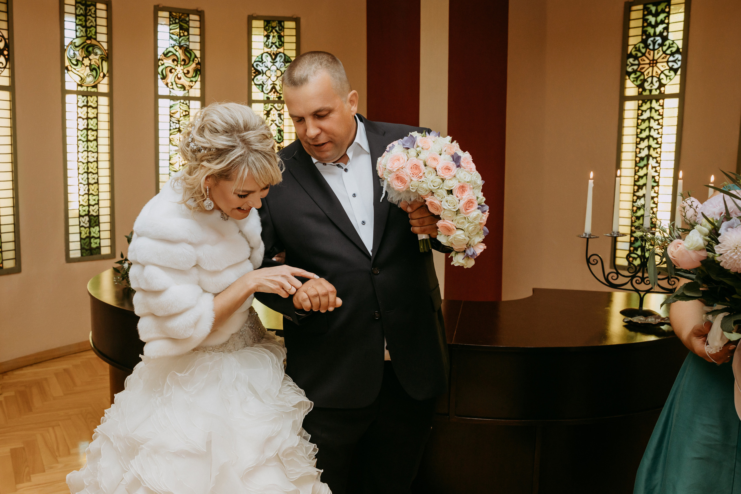 Wedding Day Gita ♡ Janis. Photographer Eduard Nesterov