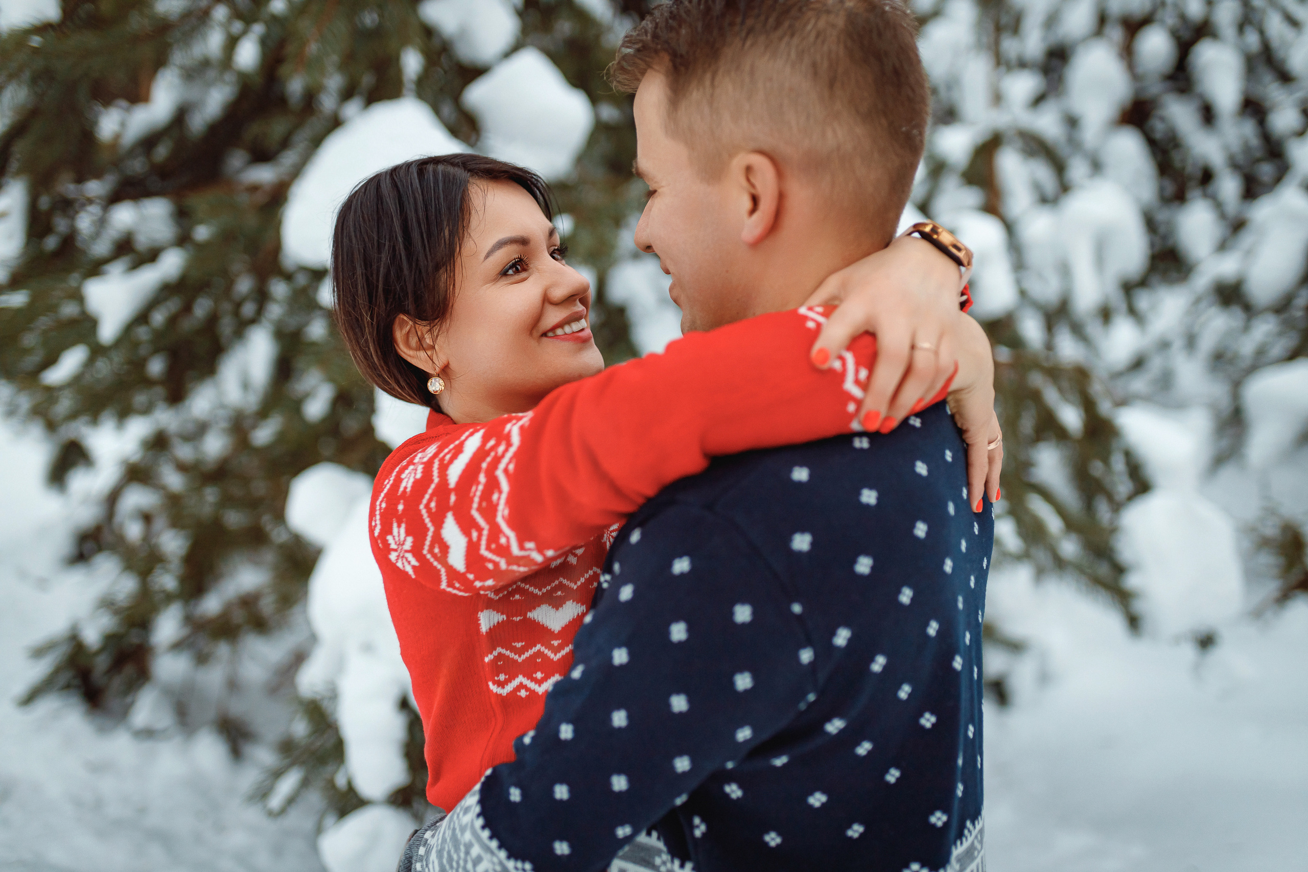 Christmas family. Photographer Eduard Nesterov | Фотограф — Эдуард Нестеров