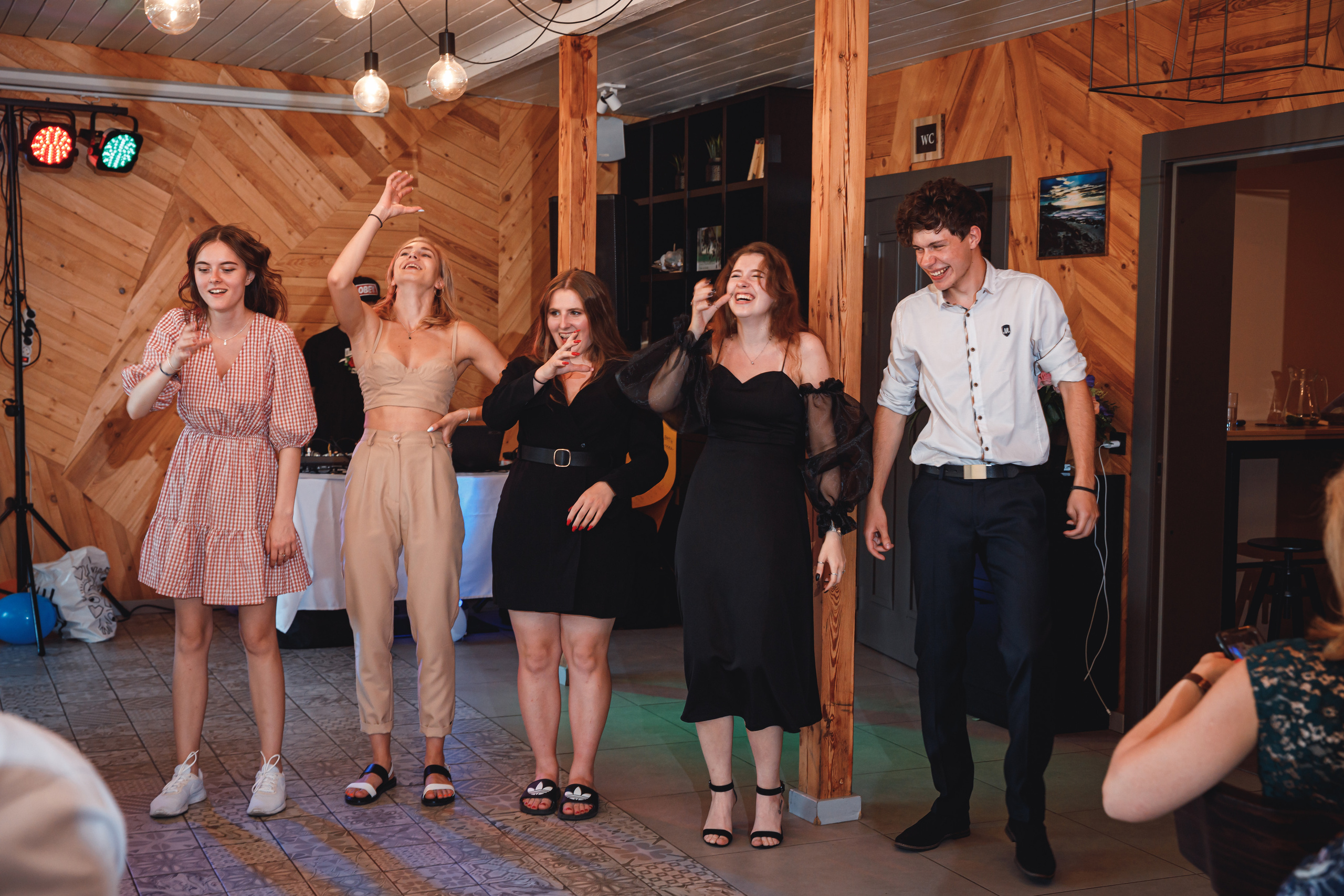 School graduation. Photographer Eduard Nesterov