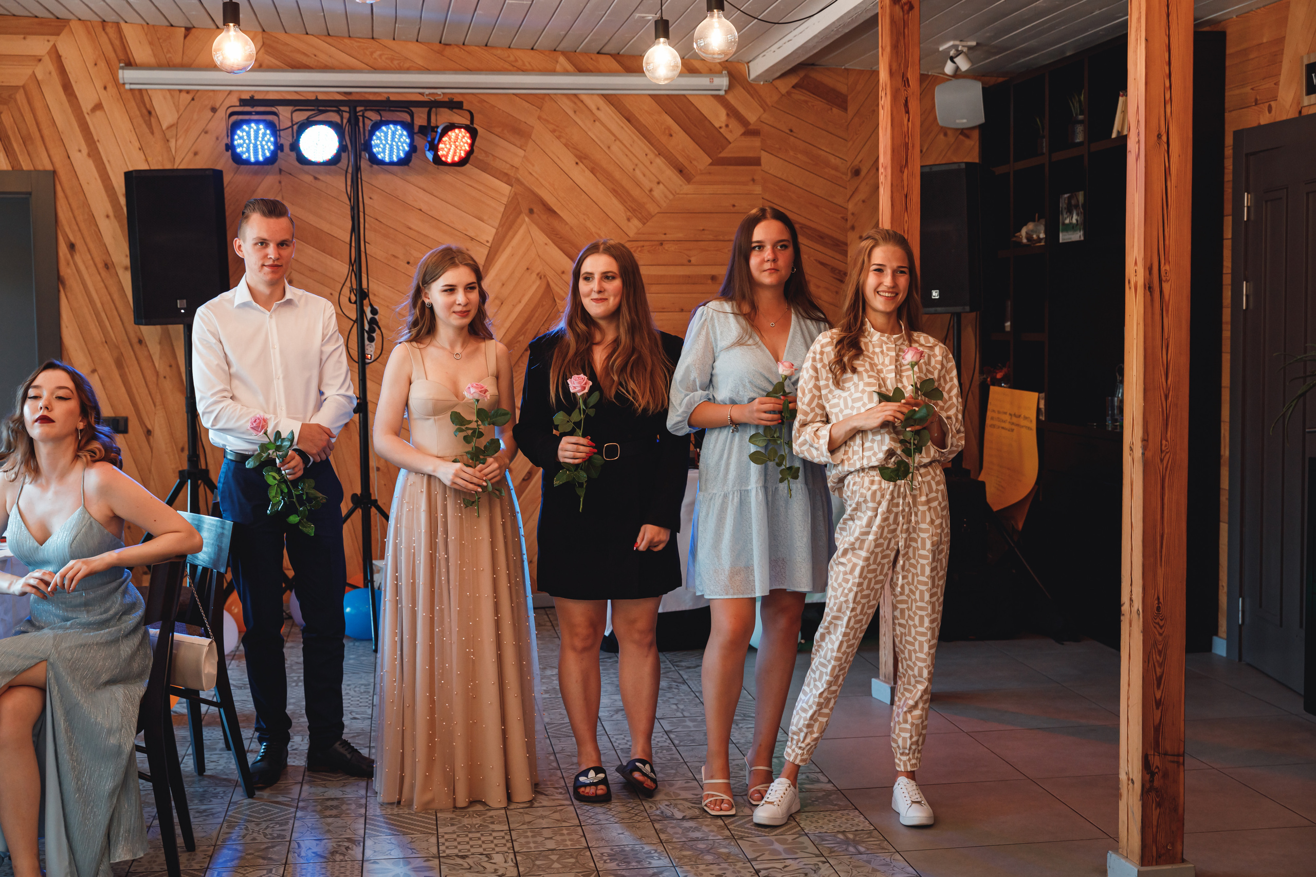 School graduation. Photographer Eduard Nesterov