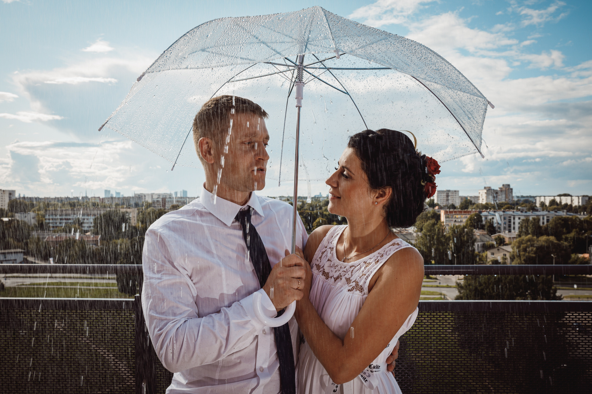Wedding Day Aleksandra ♡ Dzintars. Photographer Eduard Nesterov