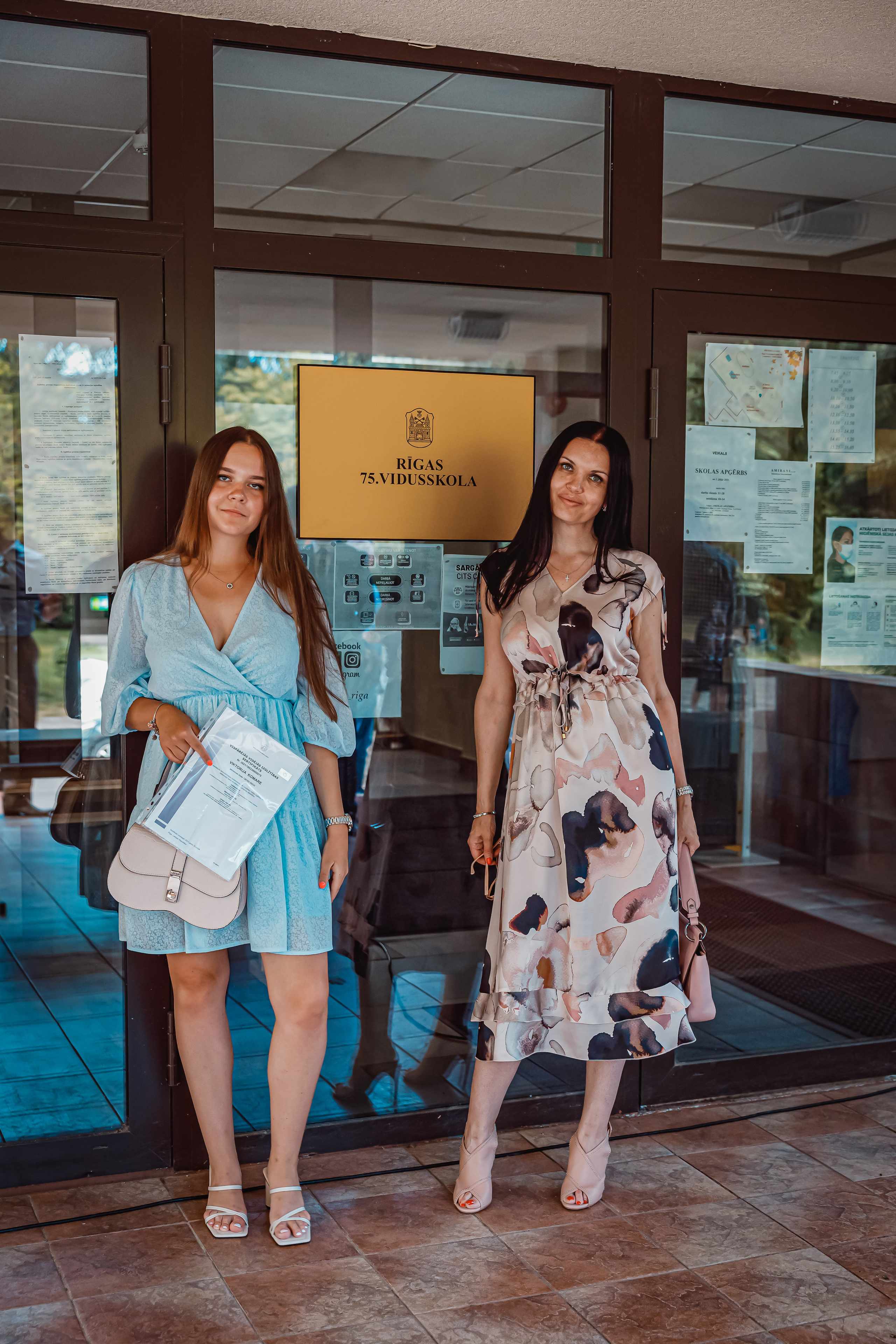 School graduation. Photographer Eduard Nesterov