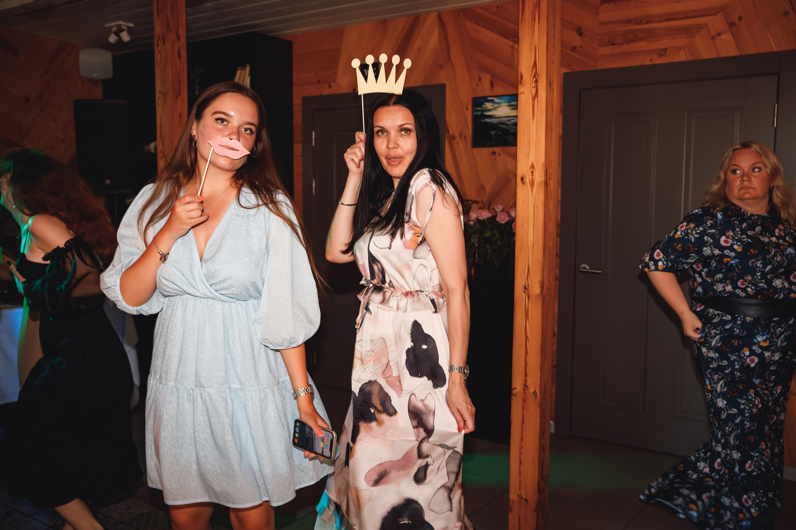 School graduation. Photographer Eduard Nesterov