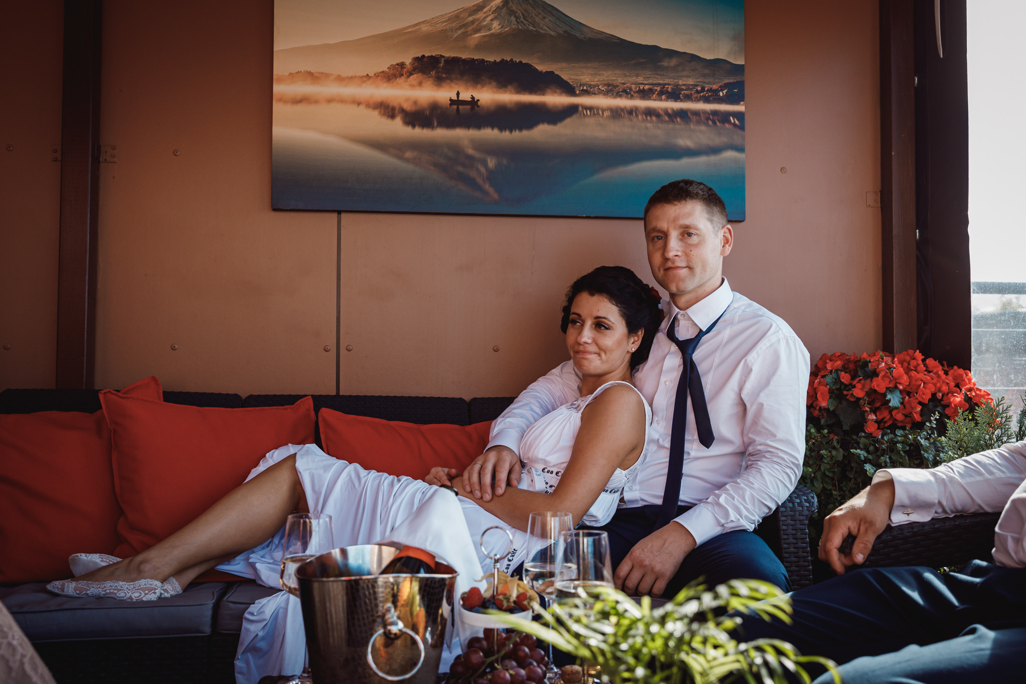 Wedding Day Aleksandra ♡ Dzintars. Photographer Eduard Nesterov