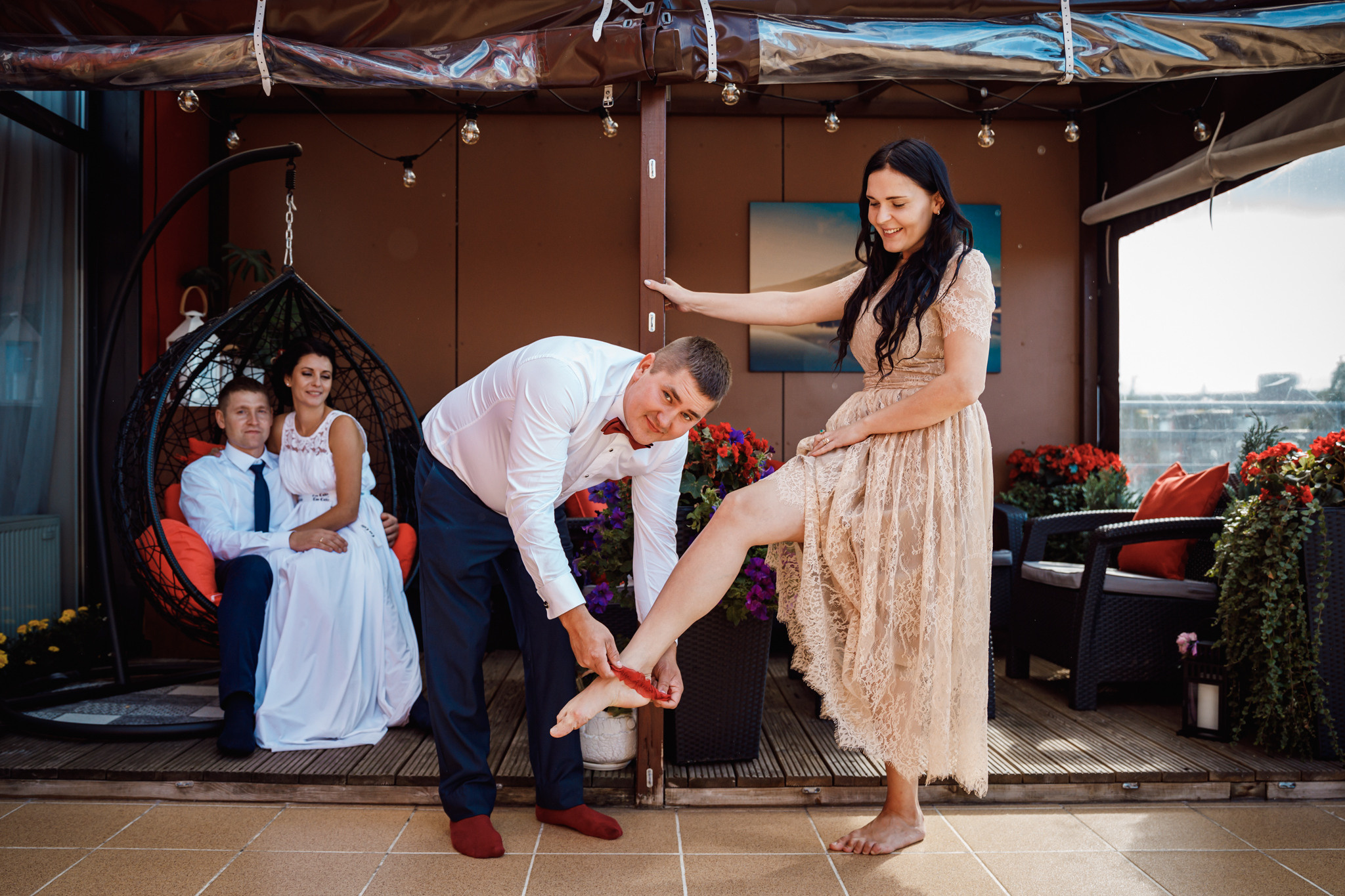 Wedding Day Aleksandra ♡ Dzintars. Photographer Eduard Nesterov