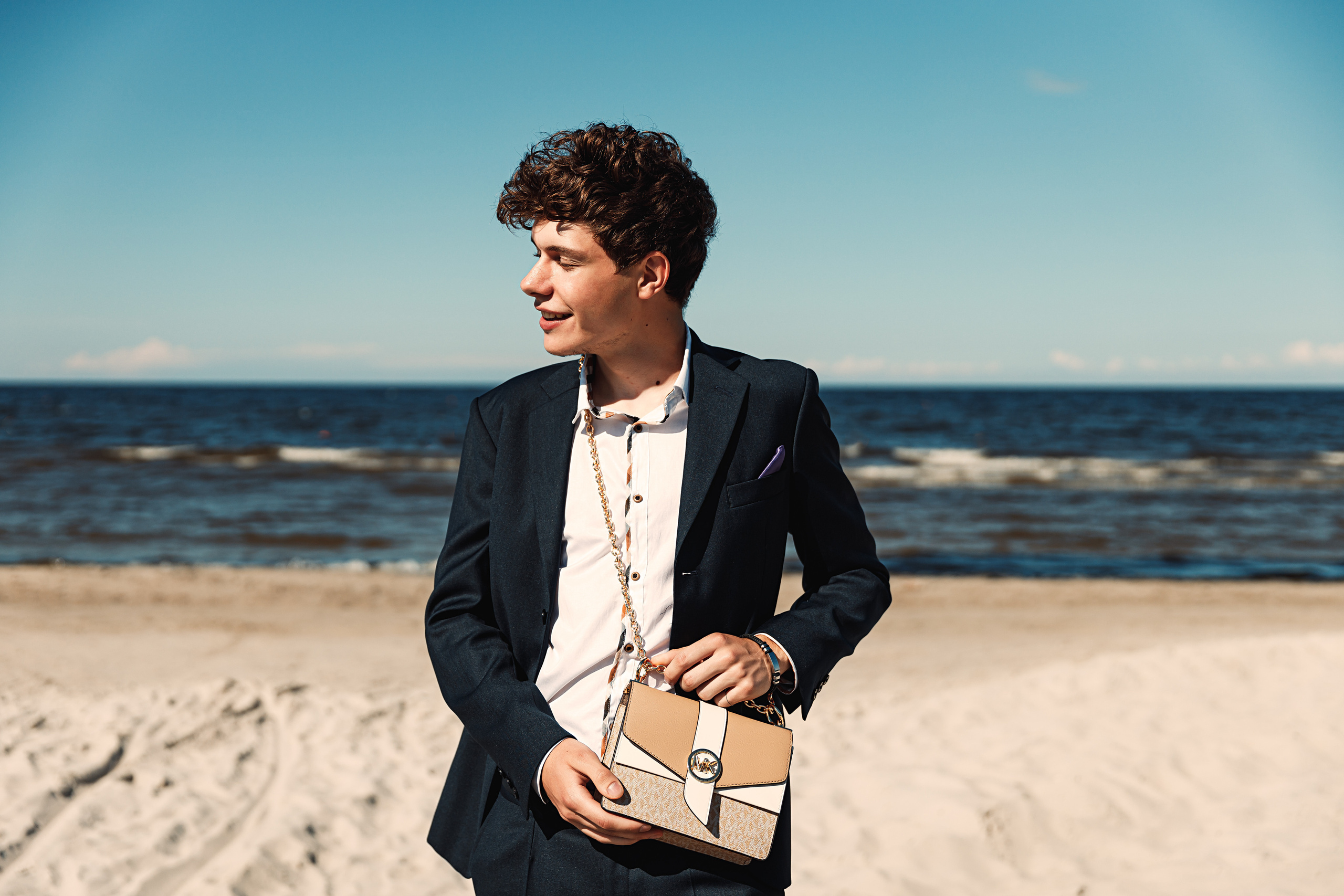 School graduation. Photographer Eduard Nesterov