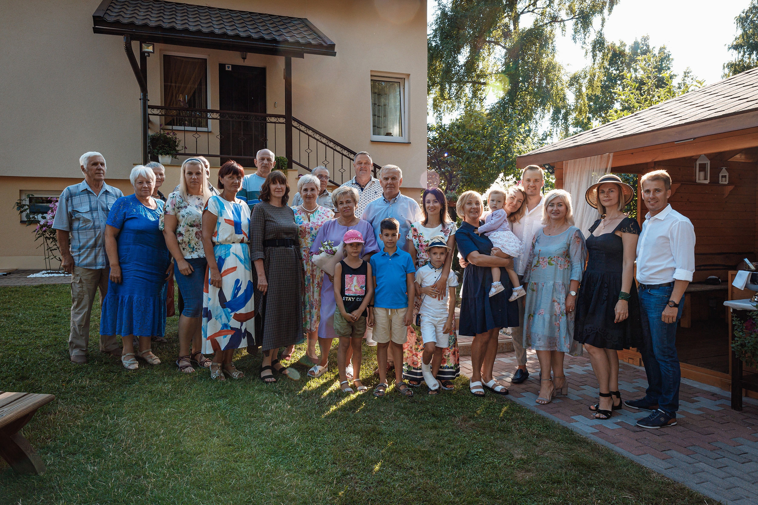 День Рождения Антона и Ирины, 24 июля 2021 года. Photographer Eduard Nesterov | Фотограф — Эдуард Нестеров