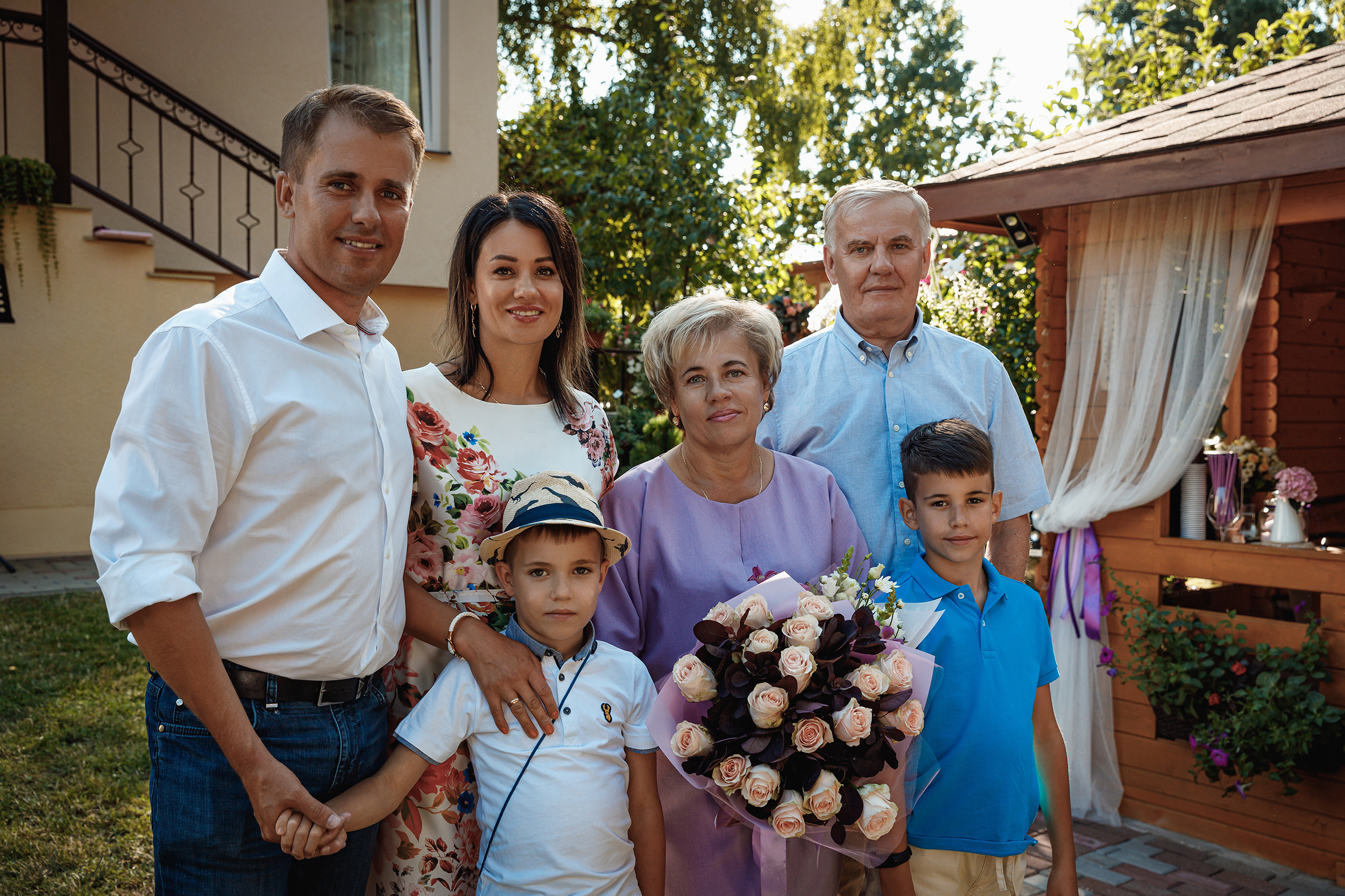 День Рождения Антона и Ирины, 24 июля 2021 года. Photographer Eduard Nesterov | Фотограф — Эдуард Нестеров