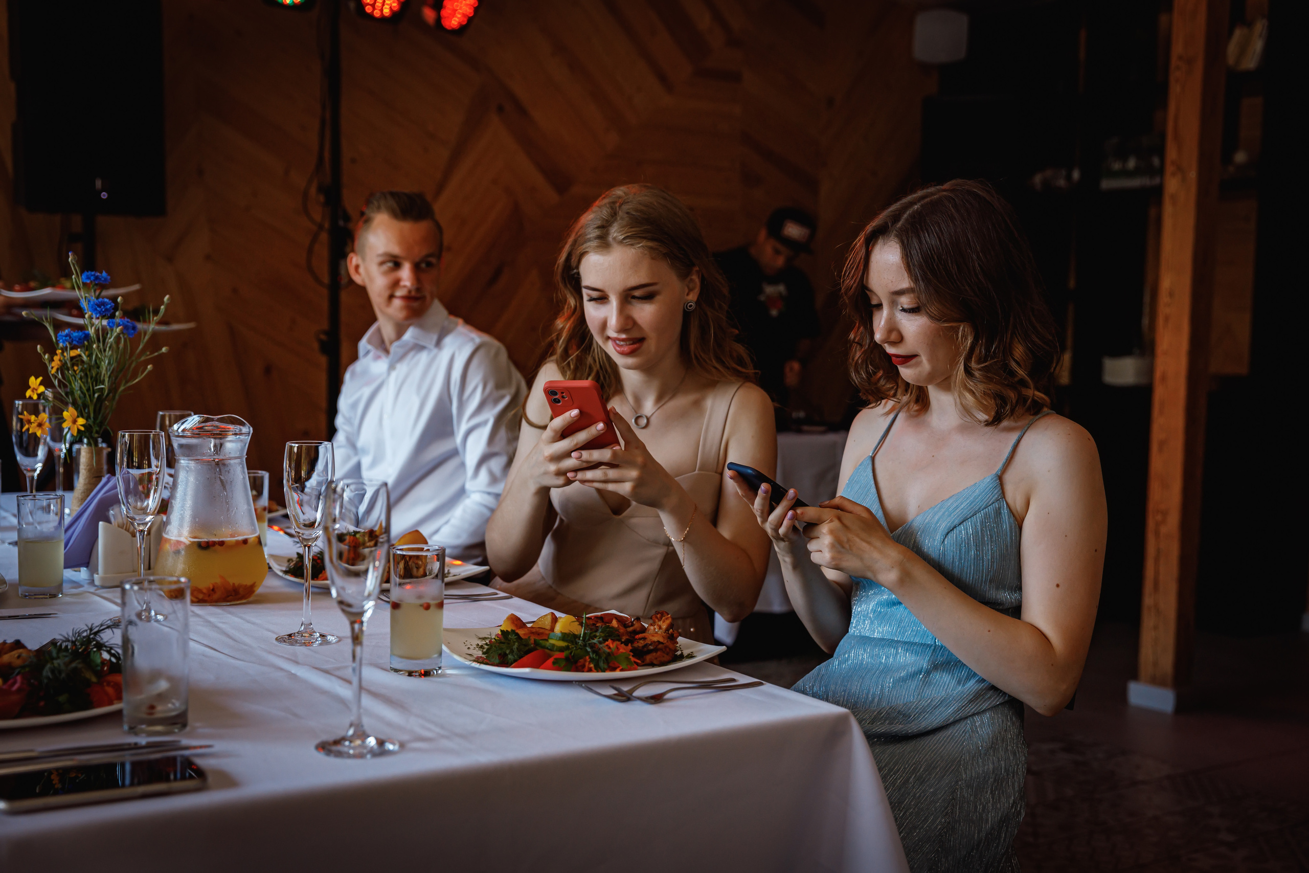 School graduation. Photographer Eduard Nesterov