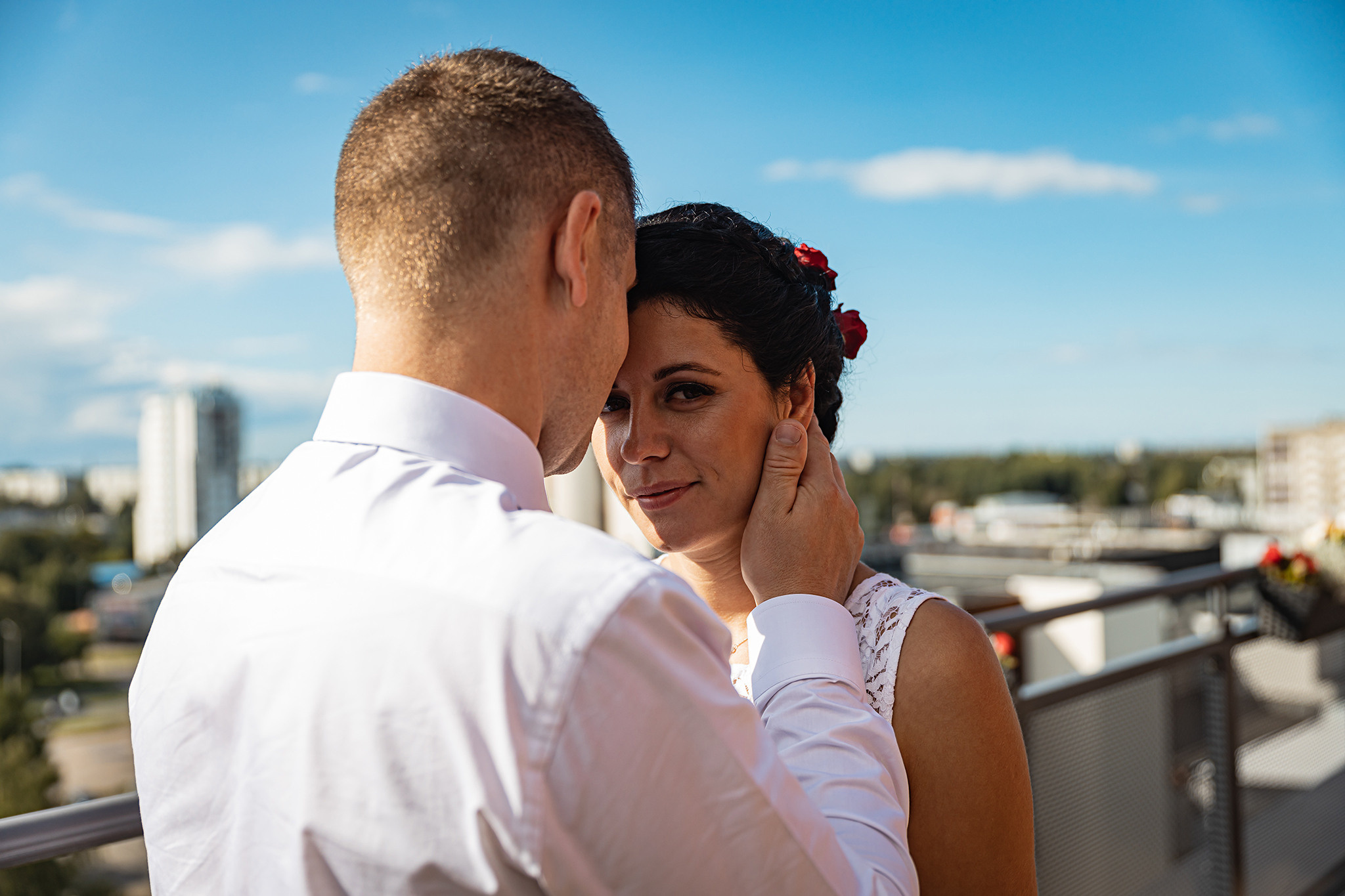 Wedding Day Aleksandra ♡ Dzintars. Photographer Eduard Nesterov
