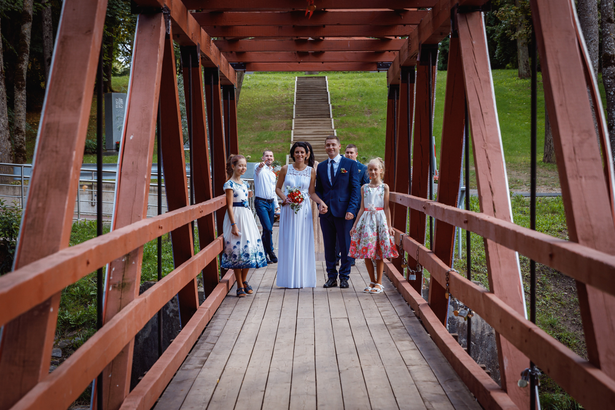 Wedding Day Aleksandra ♡ Dzintars. Photographer Eduard Nesterov
