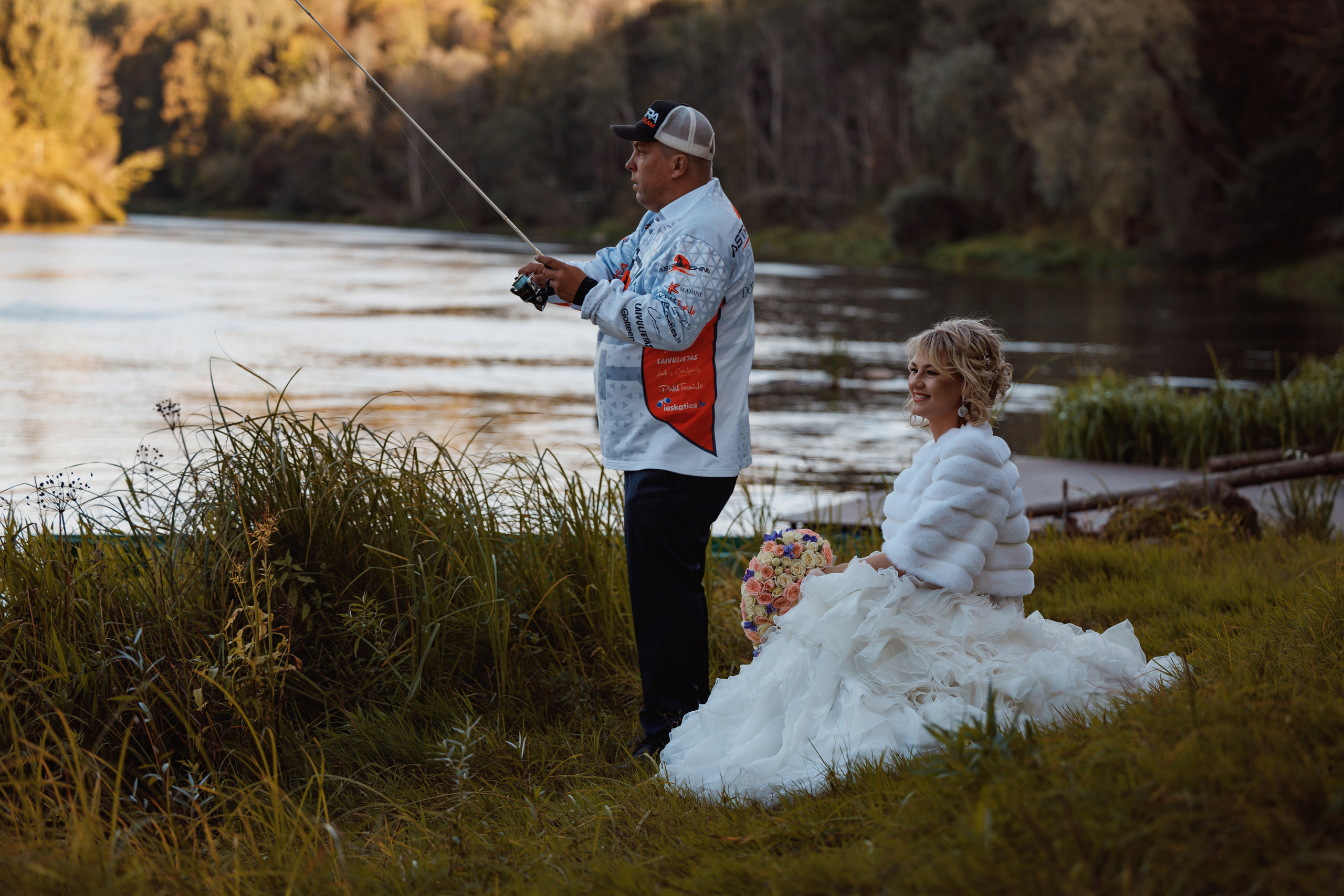 Wedding Day Gita ♡ Janis. Photographer Eduard Nesterov