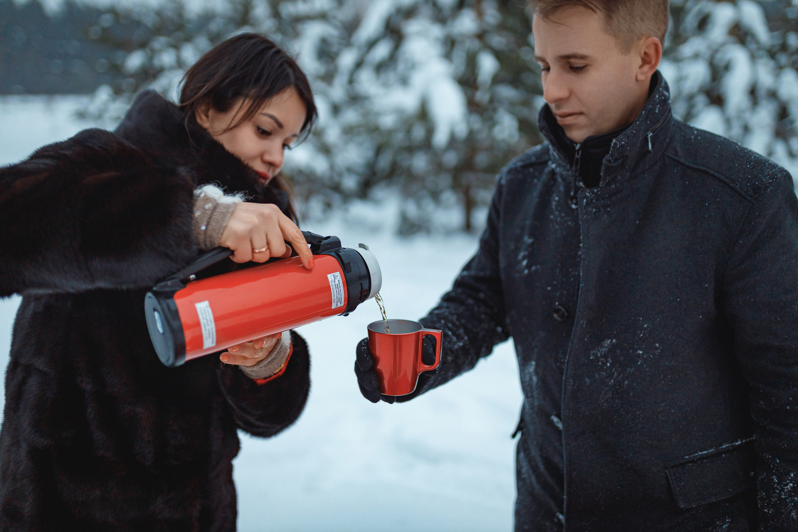 Christmas family. Photographer Eduard Nesterov | Фотограф — Эдуард Нестеров
