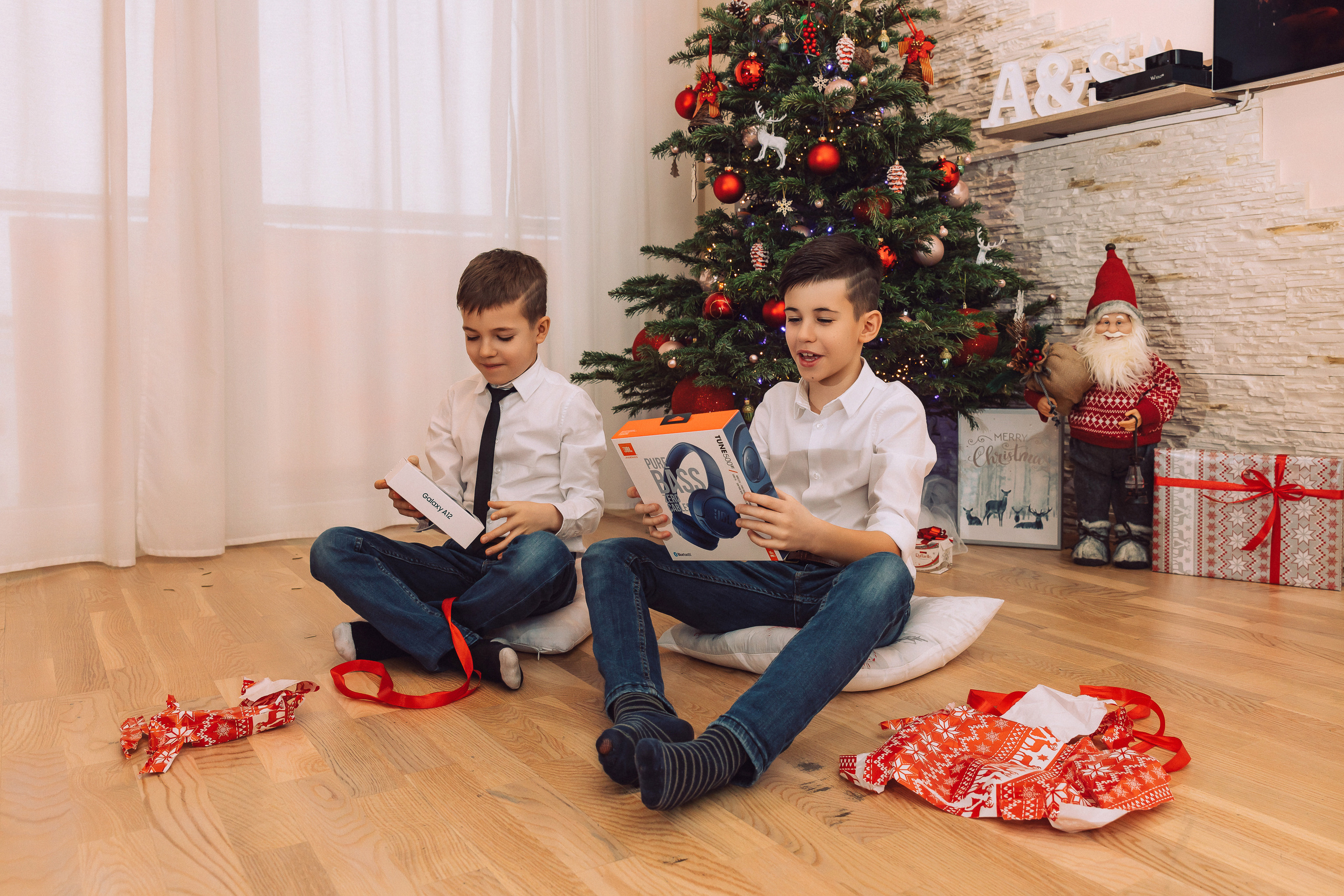 Christmas family. Photographer Eduard Nesterov | Фотограф — Эдуард Нестеров