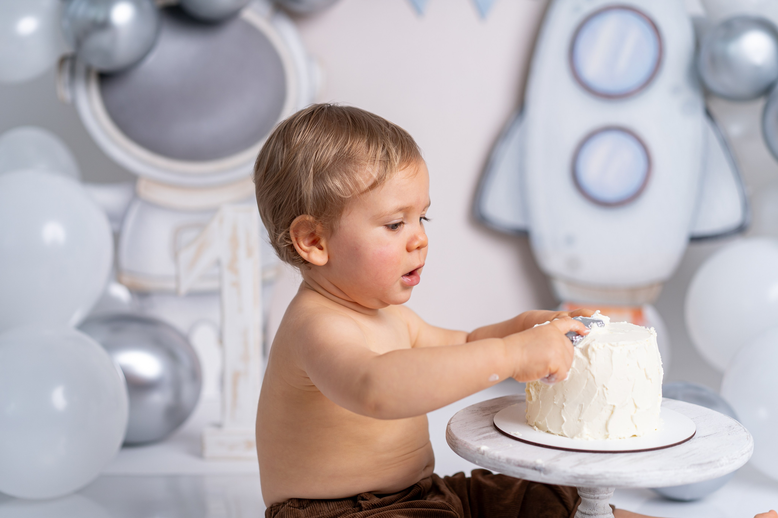 Cake Smash Fotoshooting Berlin – Der erste Geburtstag mit Stil