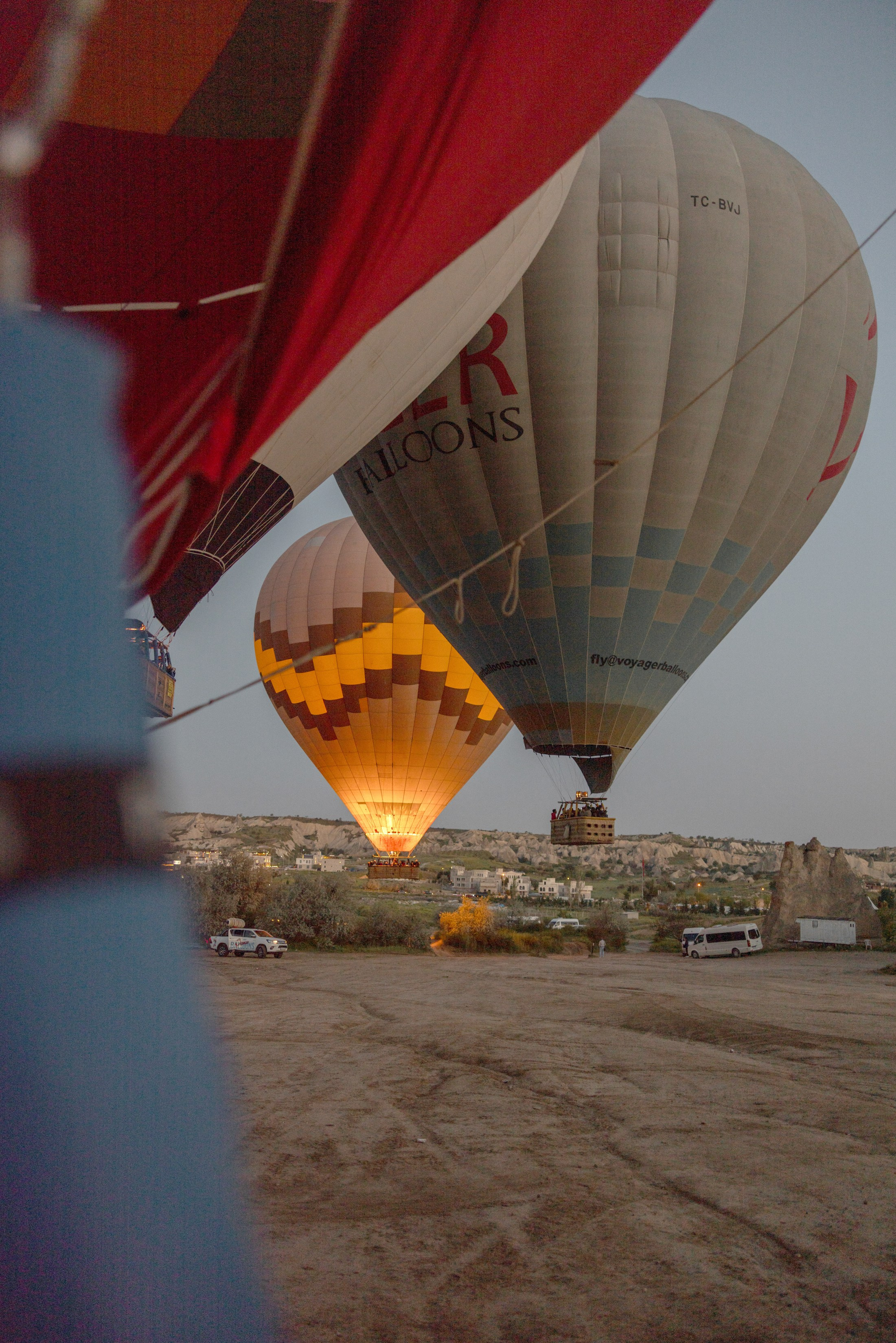 Baloon flight. Фотограф в Каппадокии / Julia Ganch