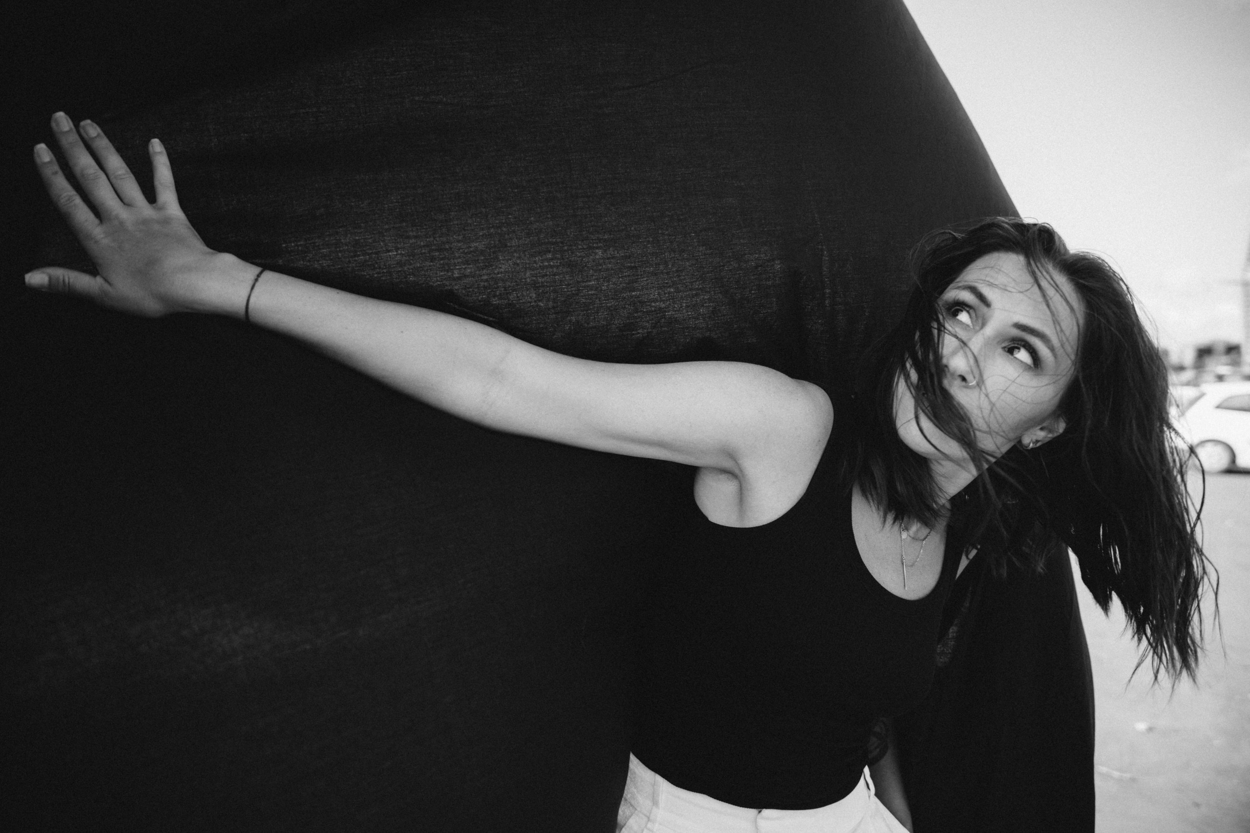 Irina: Barcelona Beach Portraits by Katya Chumak | Creative Outdoor Photography. Photographer in Barcelona capturing unique stories | Kate Chumak