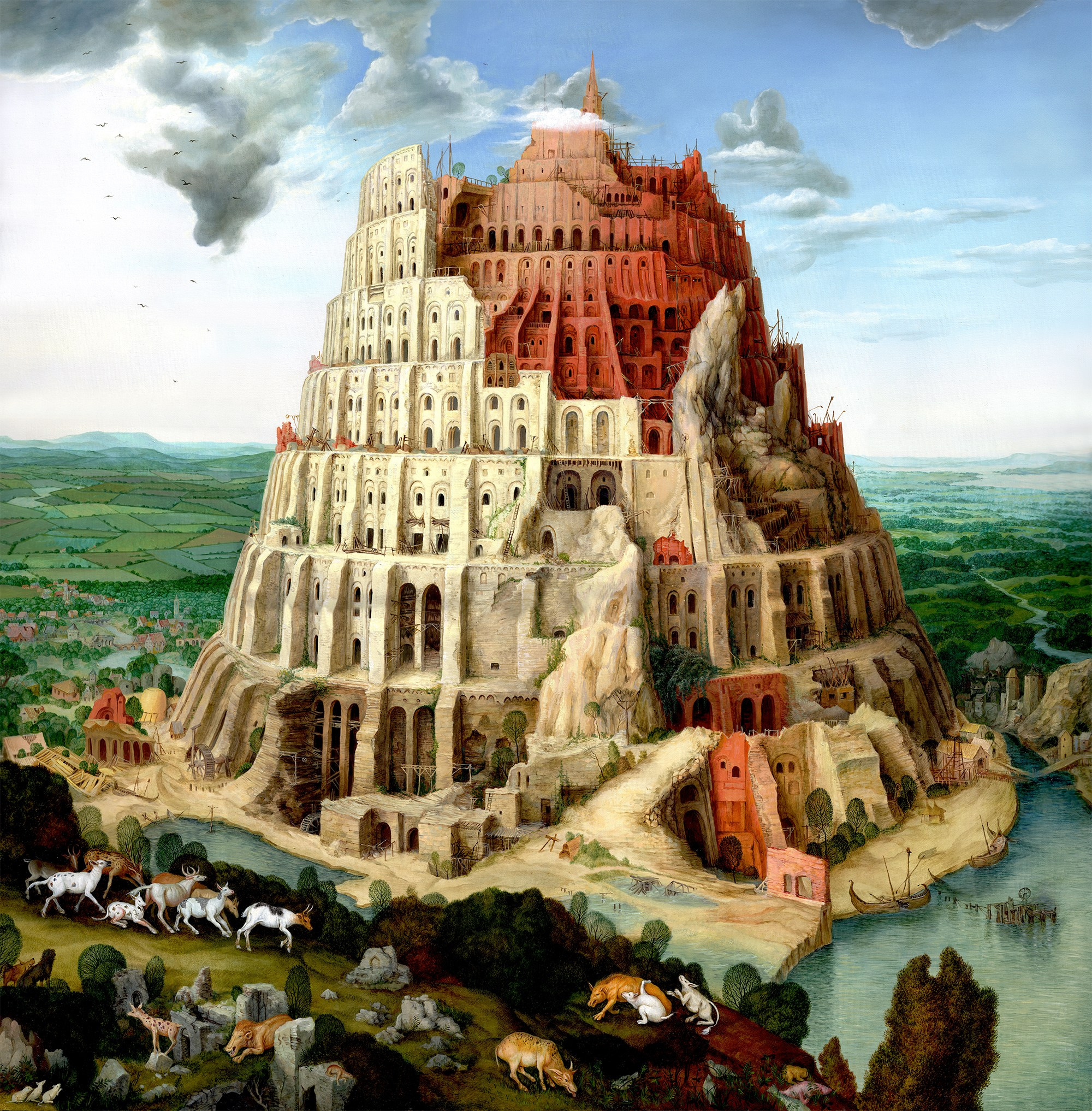 The Tower. ELEN BEZHEN