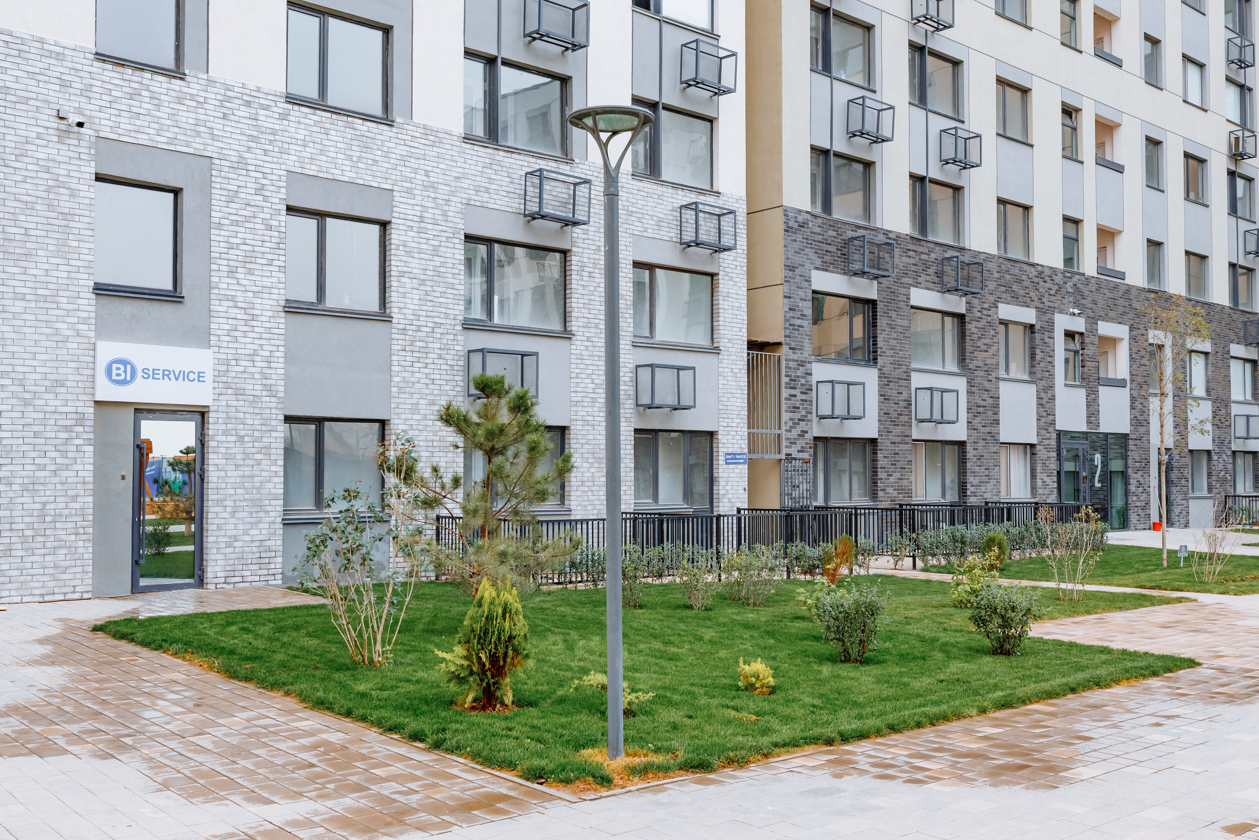 Arman Qala by Bi Group (Shymkent|Kazakhstan). Mirzaev