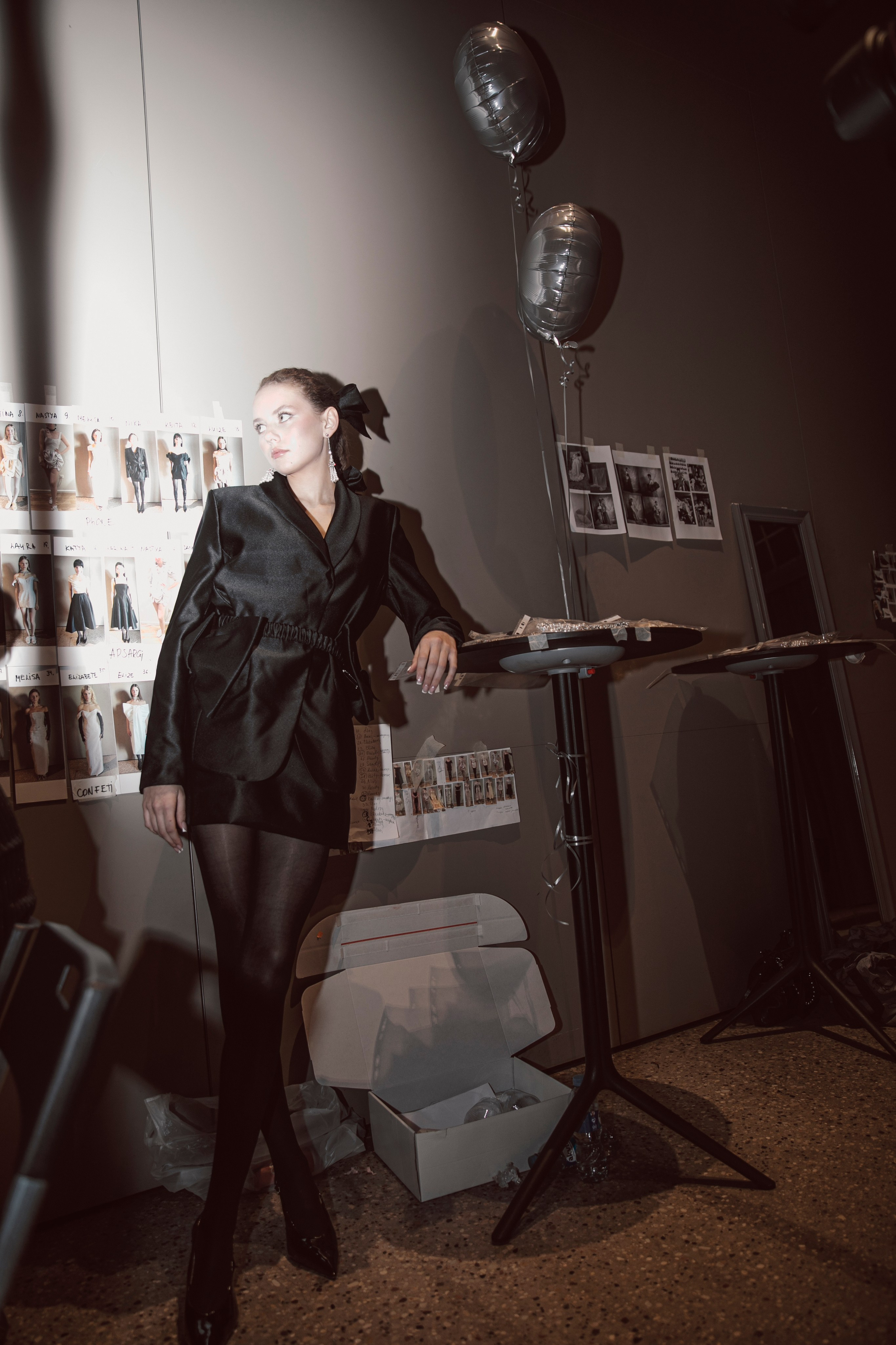 RFW 2025 BAE special moments /backstage. Sandra Garanca Portrait and event photographer