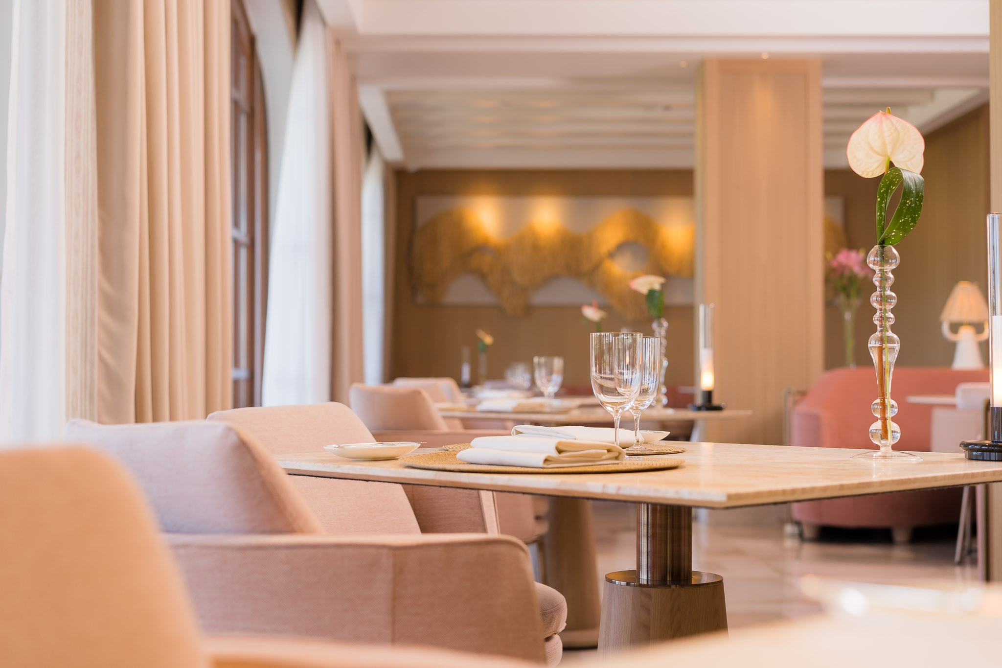 Fotografía de comida en Es Fum, St. Regis Mardavall. Mallorca Wedding, Corporate & Social Photographer