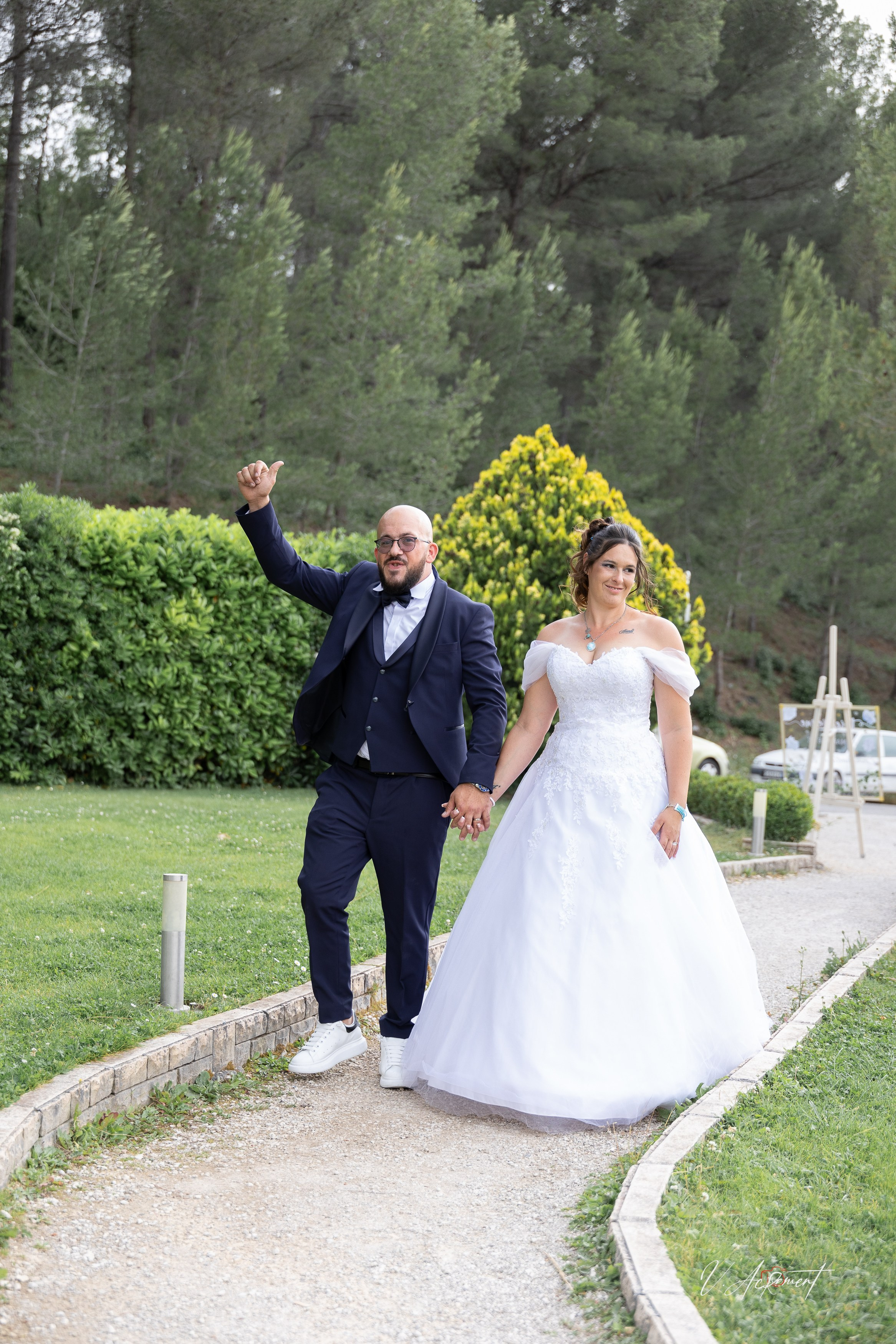 Emmanuelle & Davy. Wedding-Family photographer, South of France–Paris, Valentina Acrement