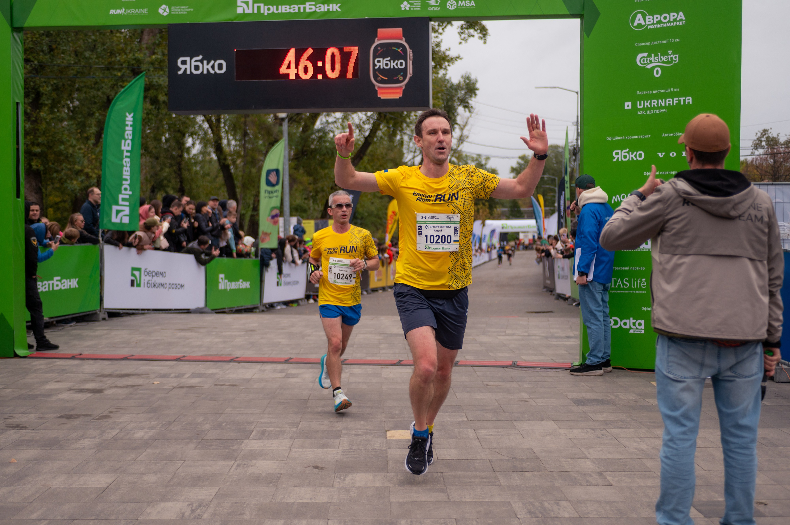 Київський марафон незламності 2024. Фотограф Київ