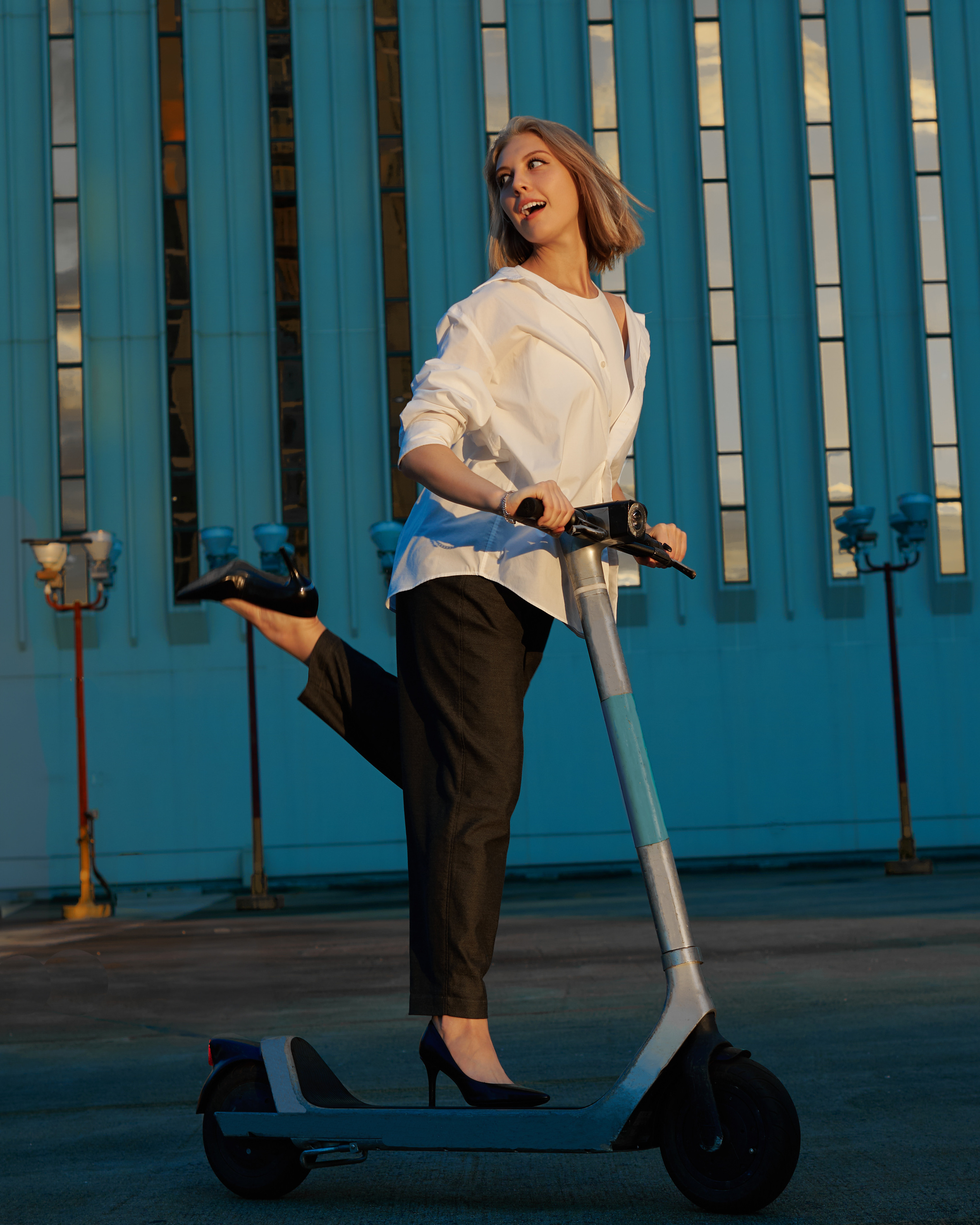 Street Portrait. Studio 1992 LLC