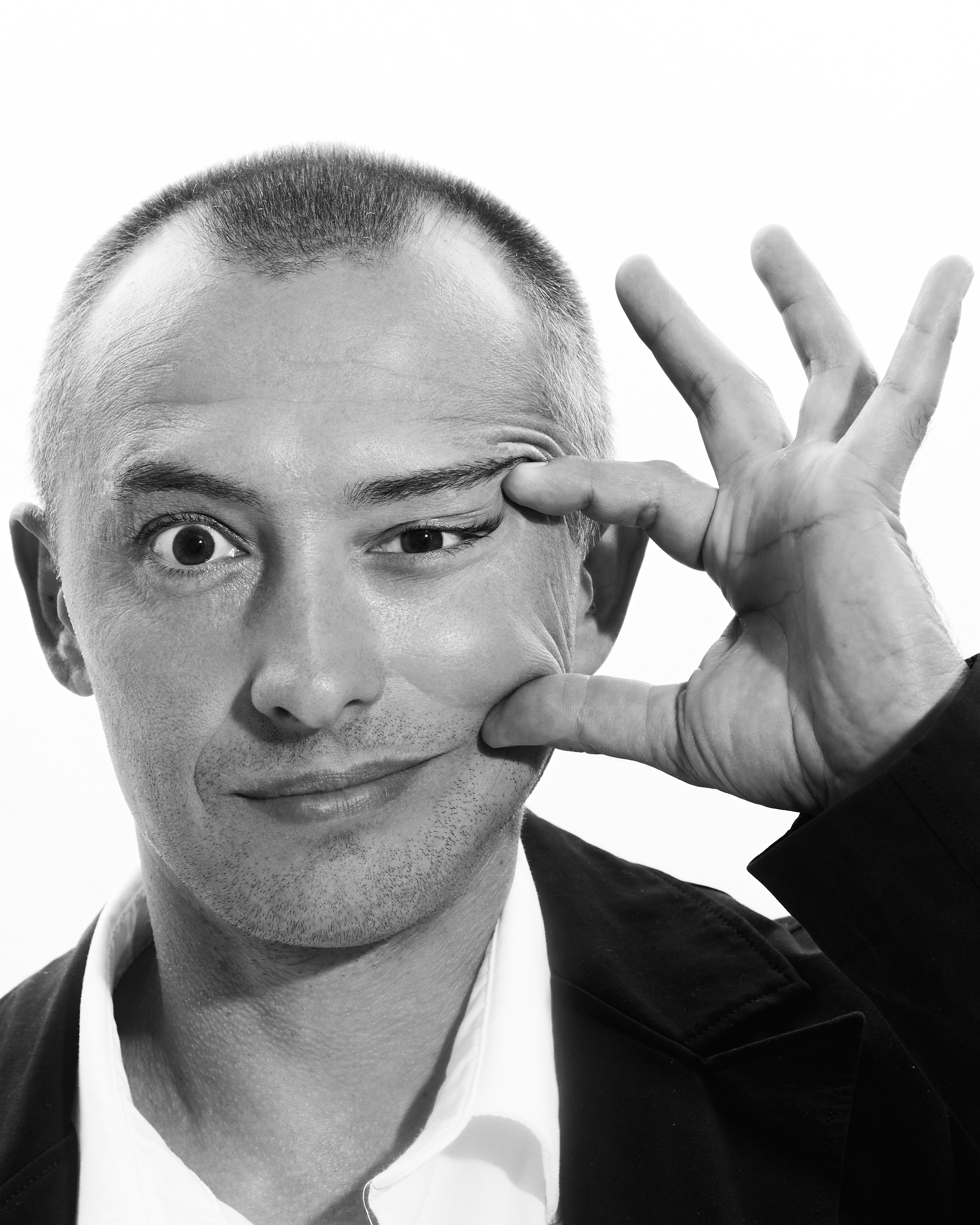 Male Portrait. Studio 1992 LLC