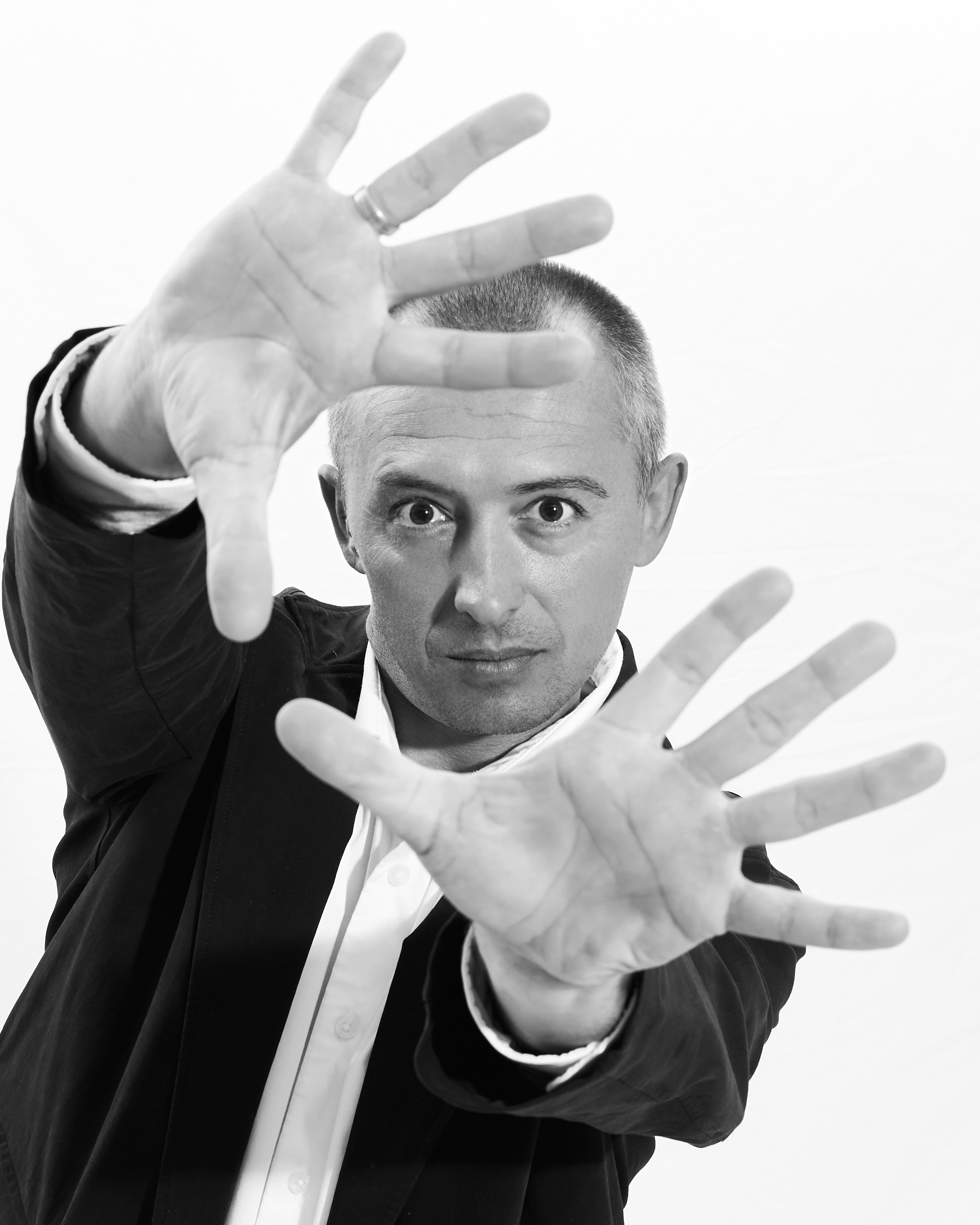 Male Portrait. Studio 1992 LLC