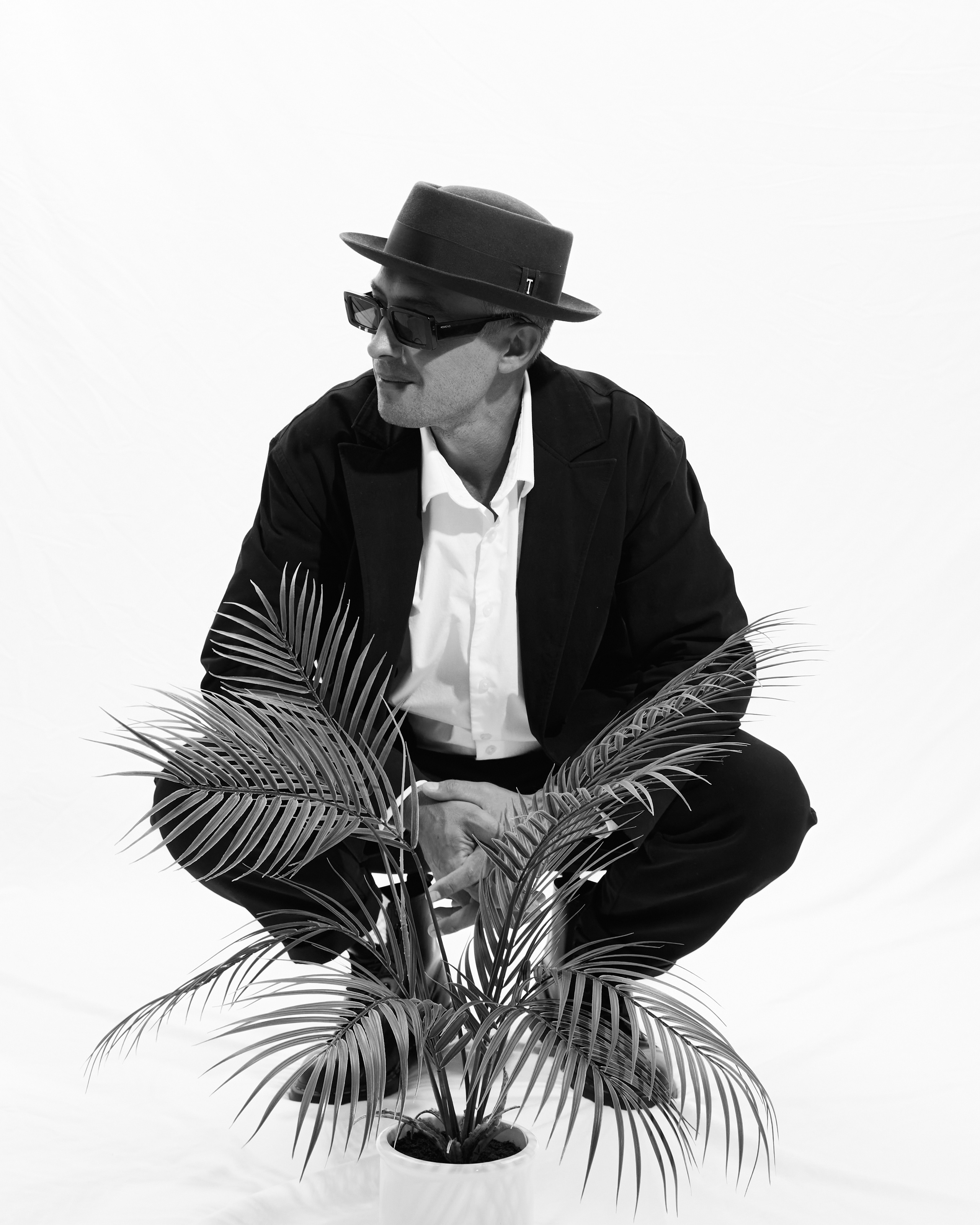 Male Portrait. Studio 1992 LLC