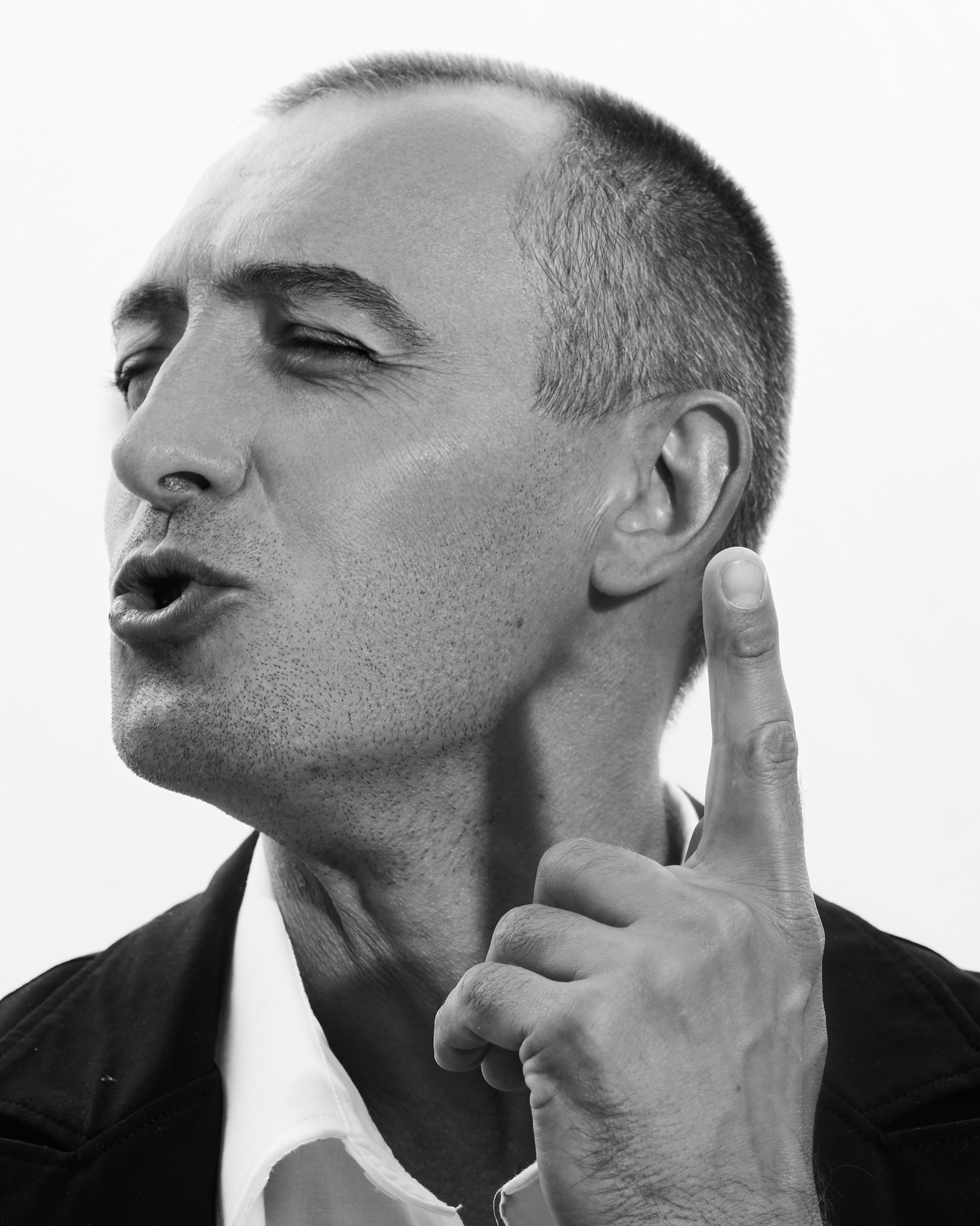 Male Portrait. Studio 1992 LLC