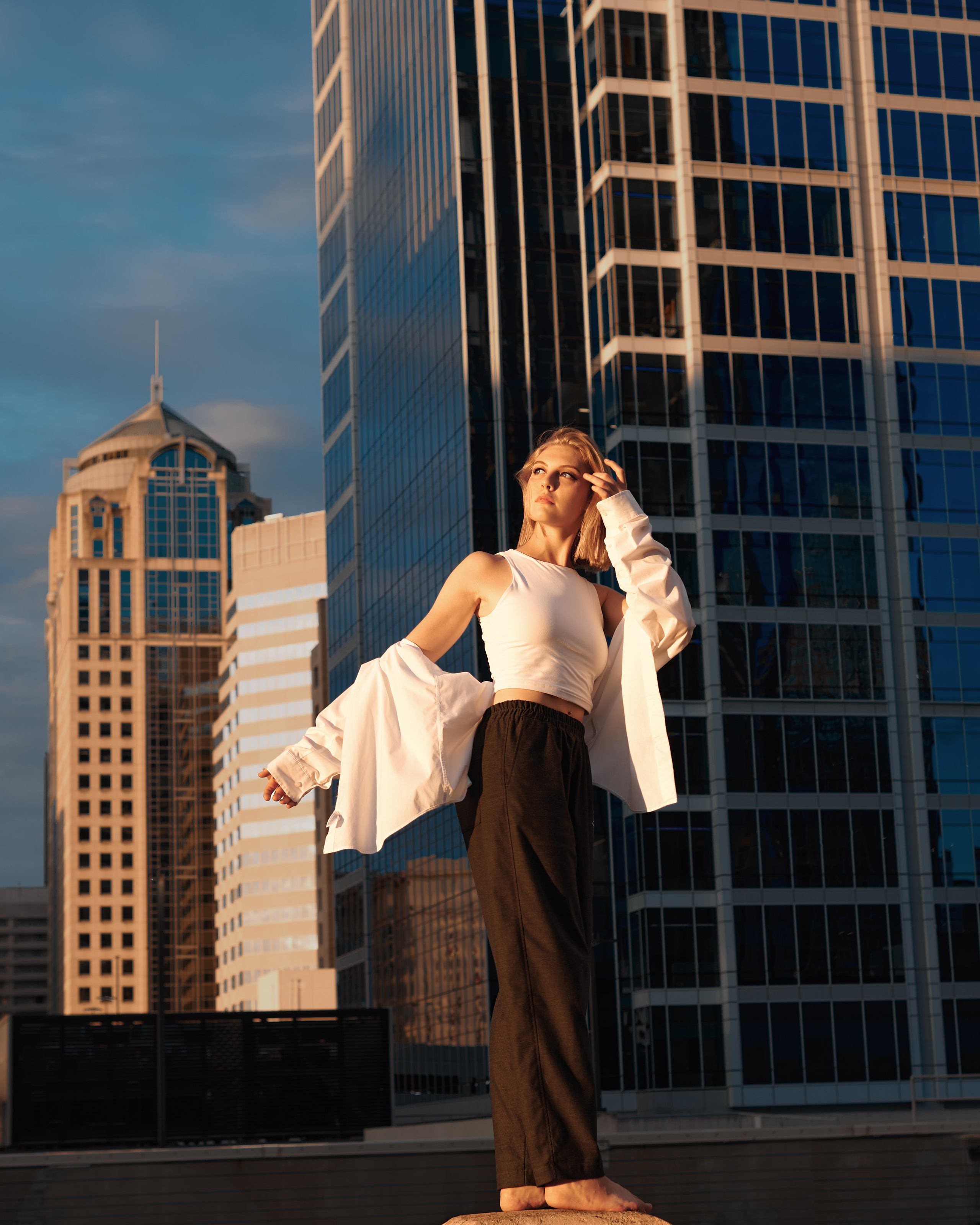 Street Portrait. Studio 1992 LLC