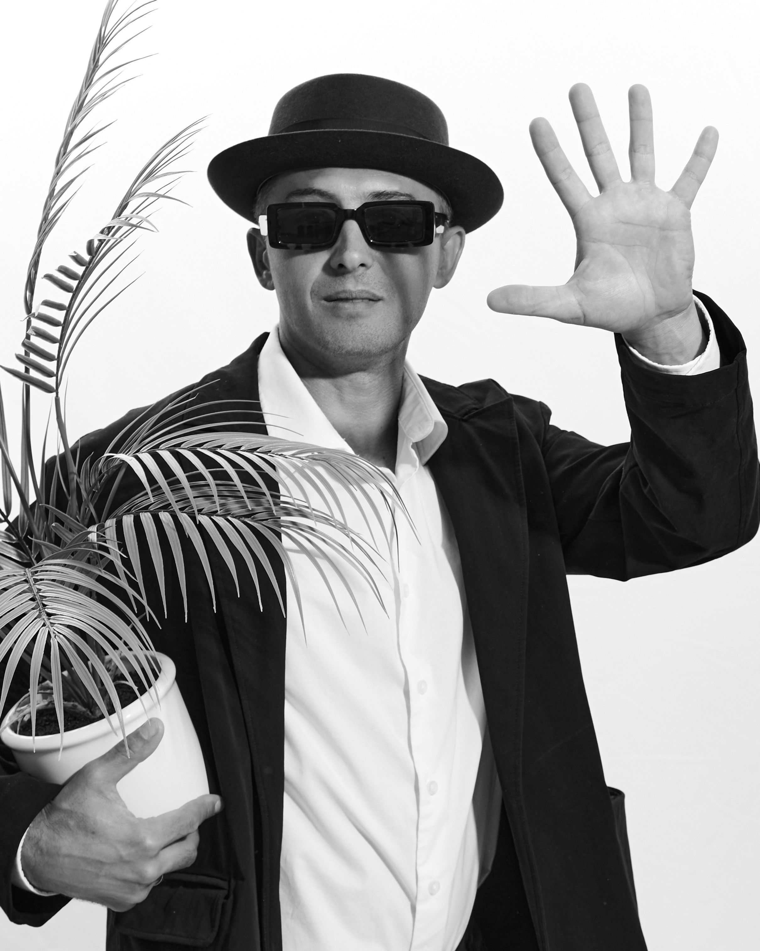 Male Portrait. Studio 1992 LLC