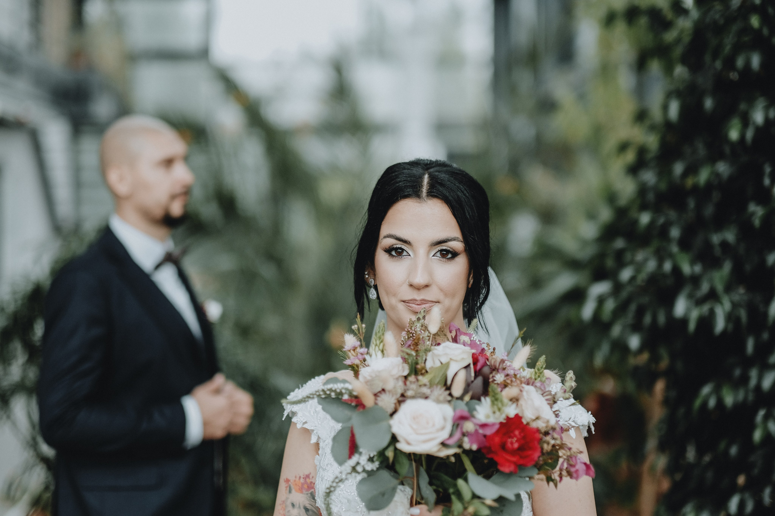 Alexandra + George. Hornetart